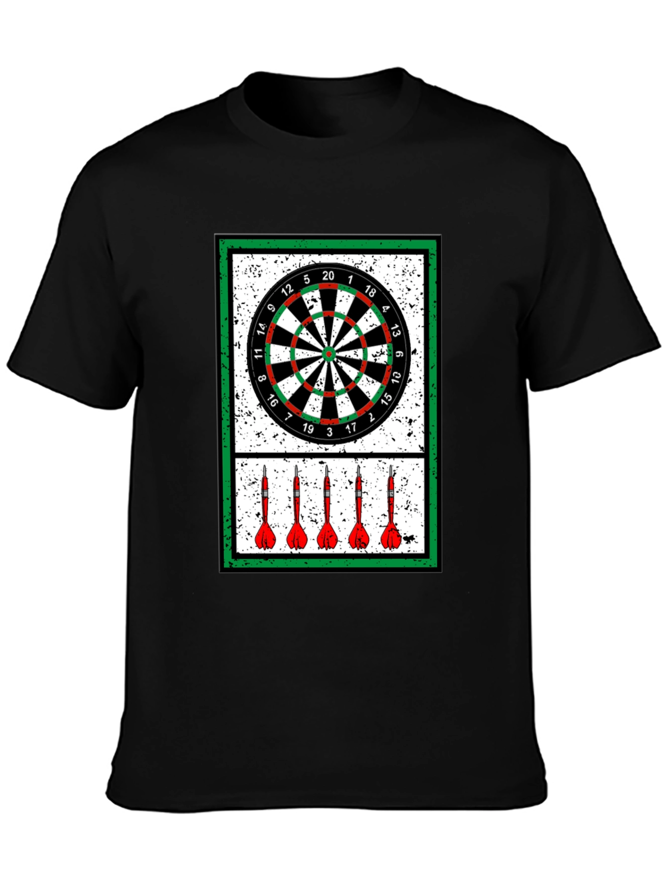 Darts Graphic Tee | Game Night Apparel