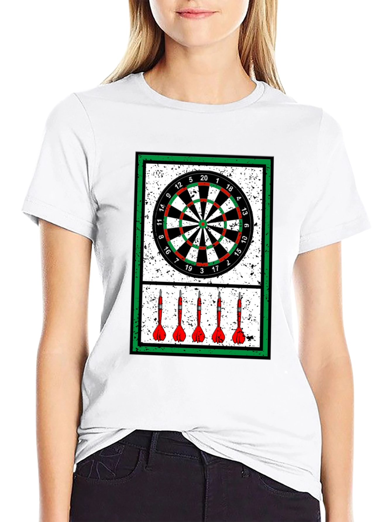 Darts Graphic Tee | Game Night Apparel