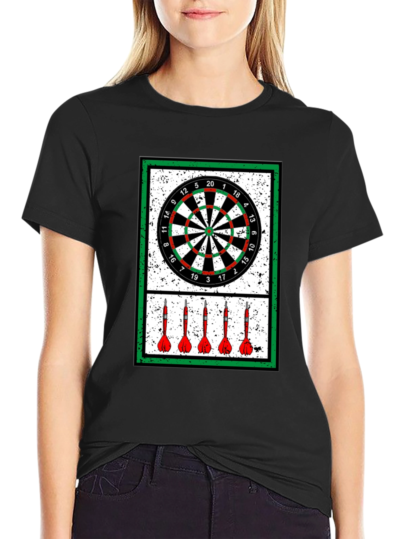 Darts Graphic Tee | Game Night Apparel