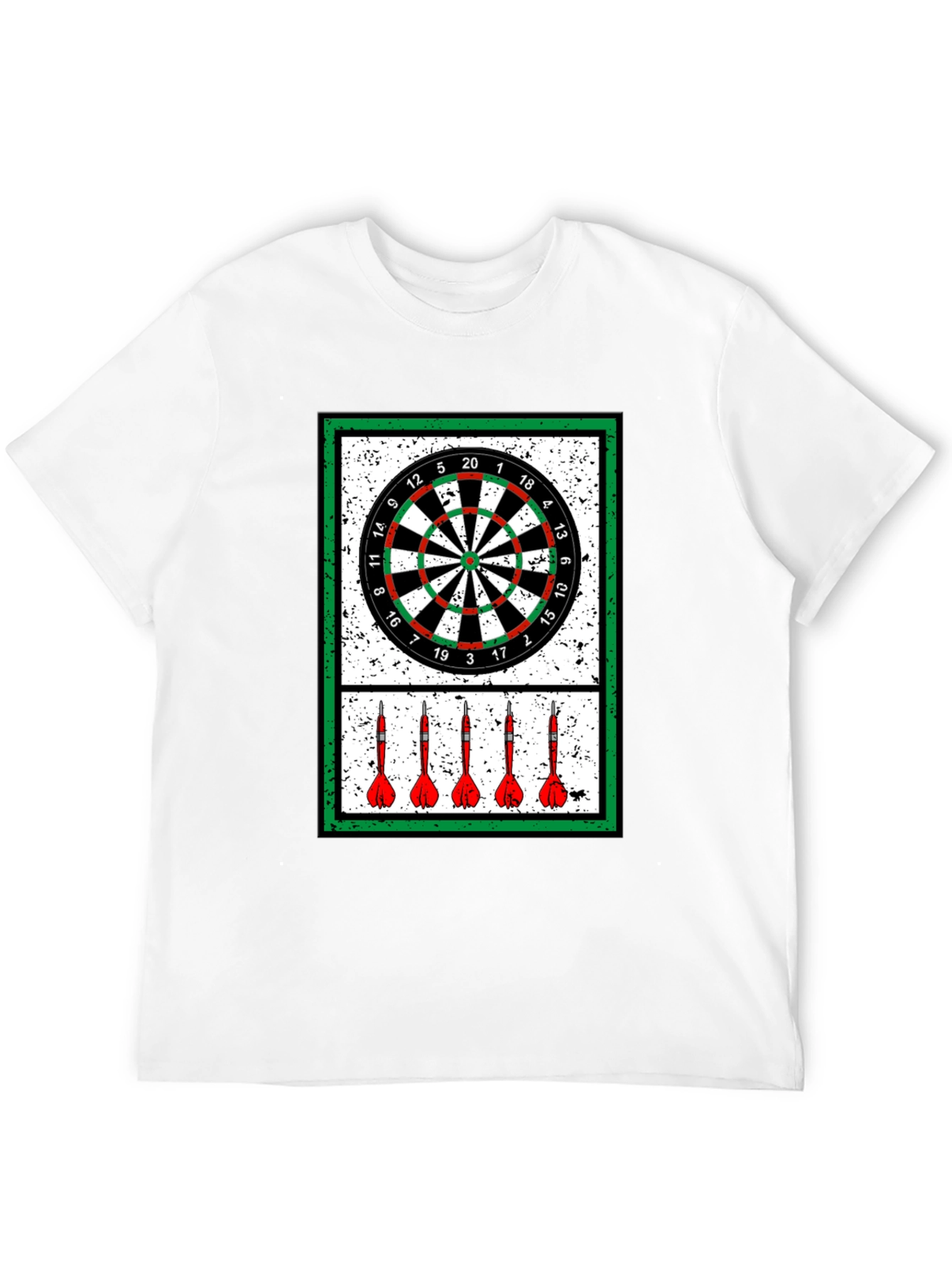 Darts Graphic Tee | Game Night Apparel