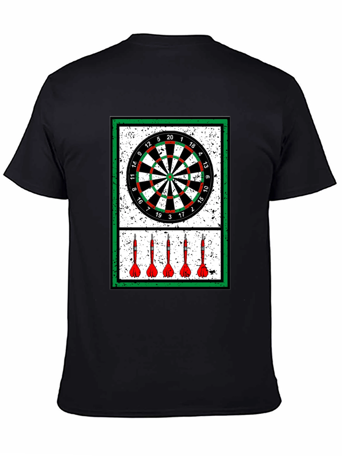 Darts Graphic Tee | Game Night Apparel