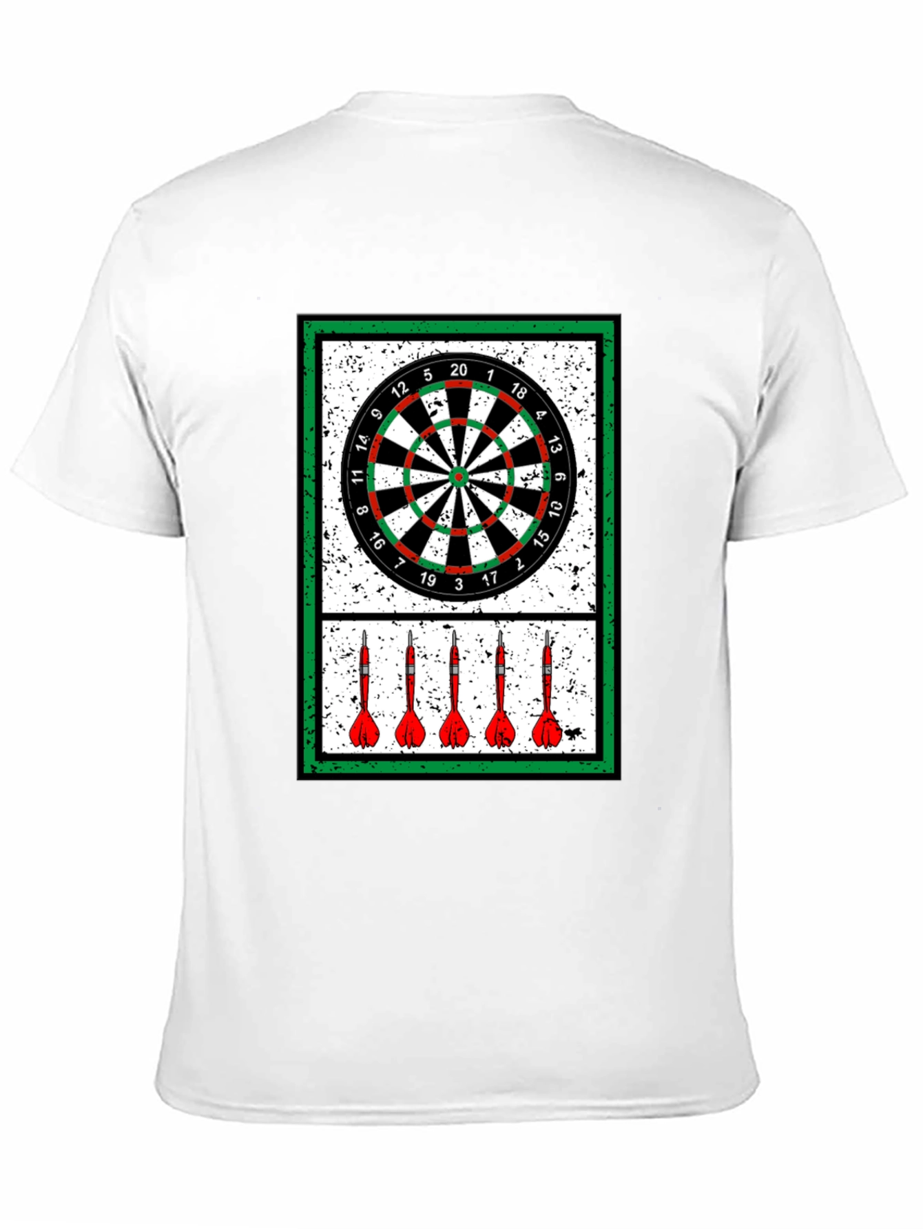 Darts Graphic Tee | Game Night Apparel
