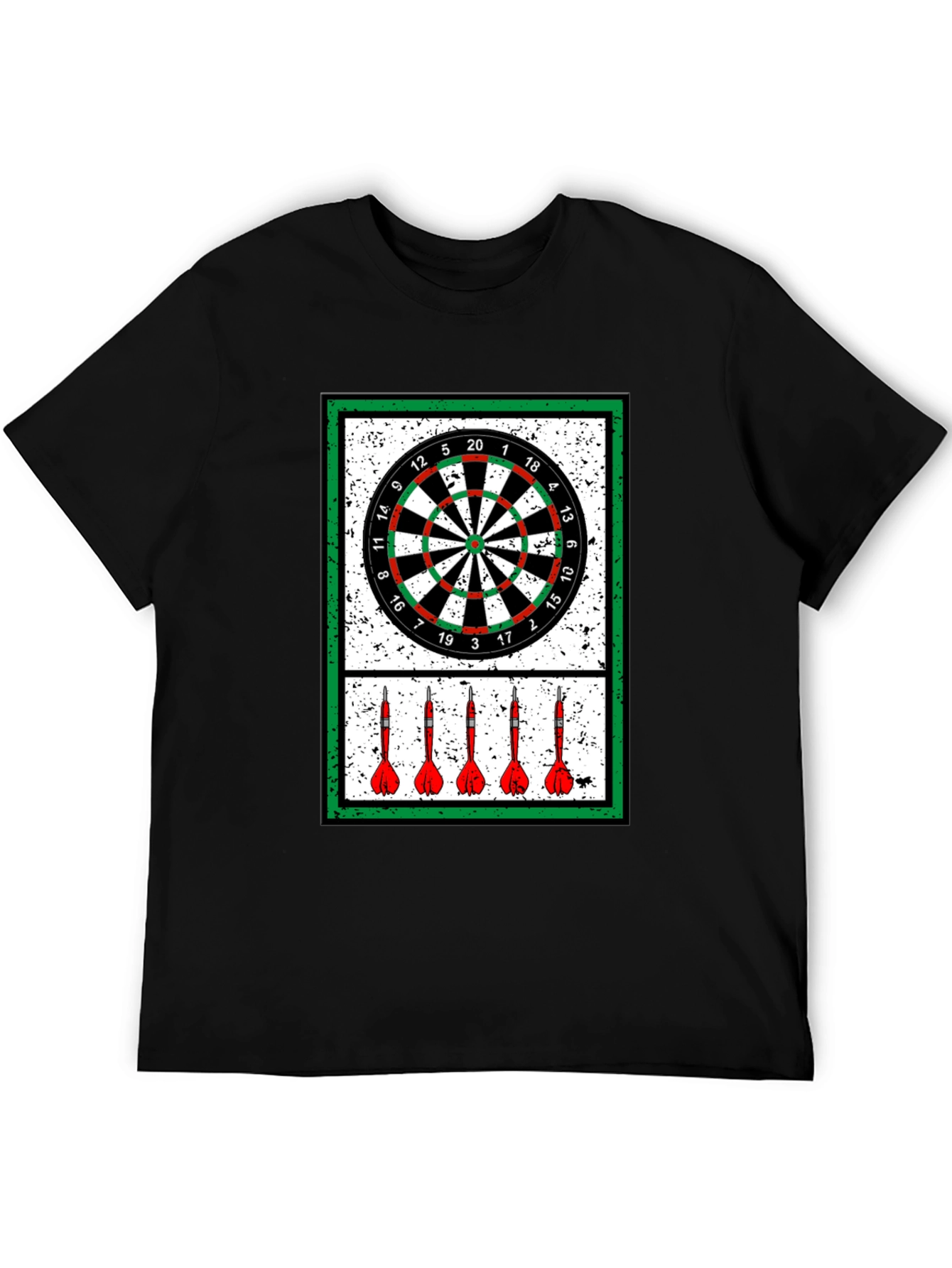 Darts Graphic Tee | Game Night Apparel