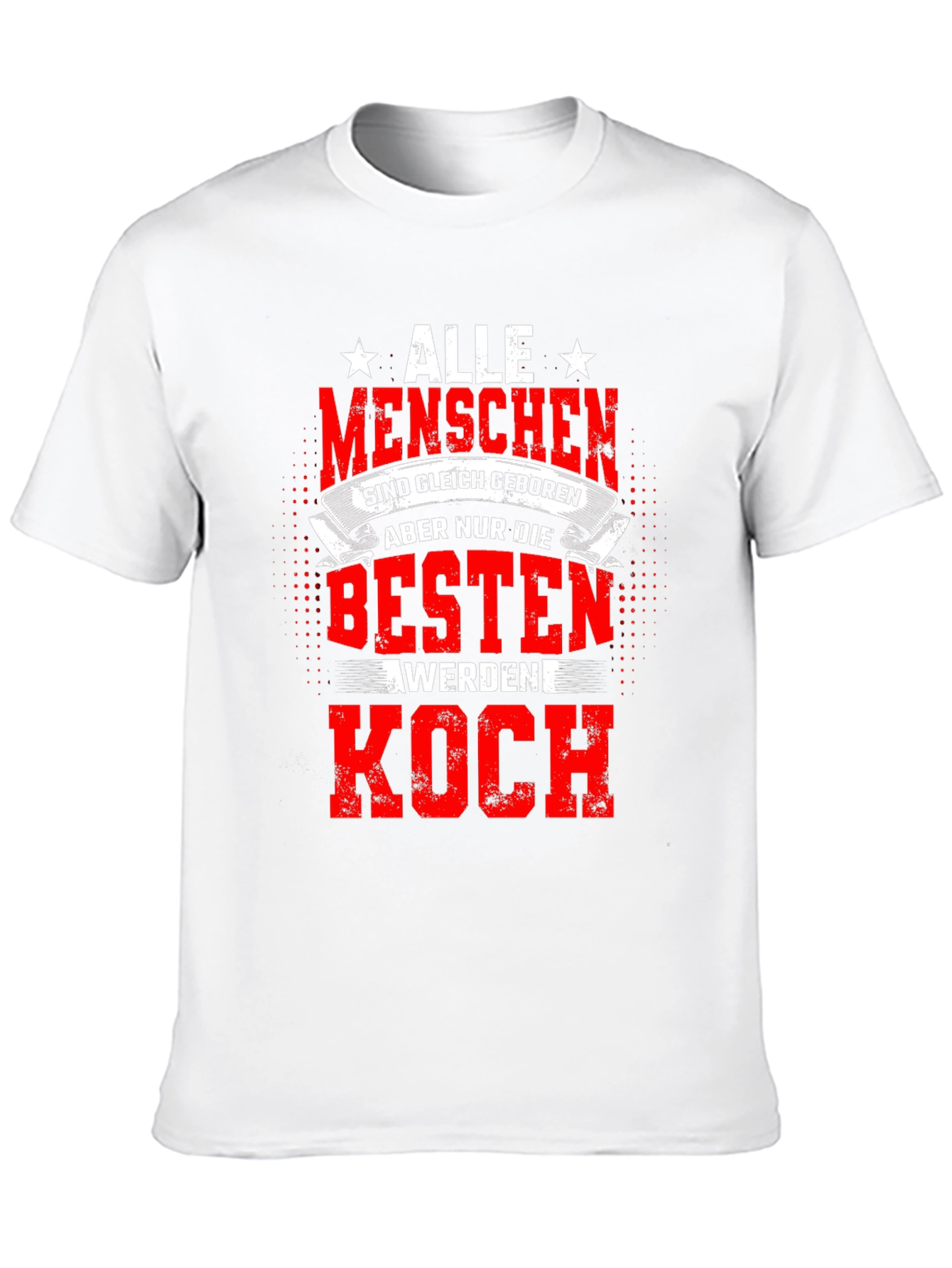 Chef Pride Tee - Alle Menschen Kochen T-Shirt