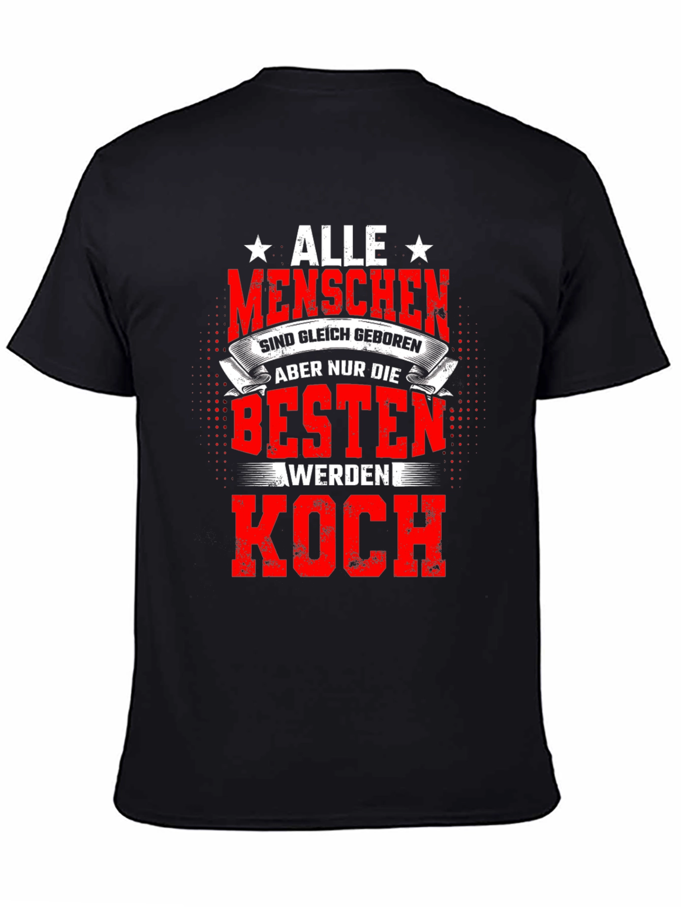 Chef Pride Tee - Alle Menschen Kochen T-Shirt