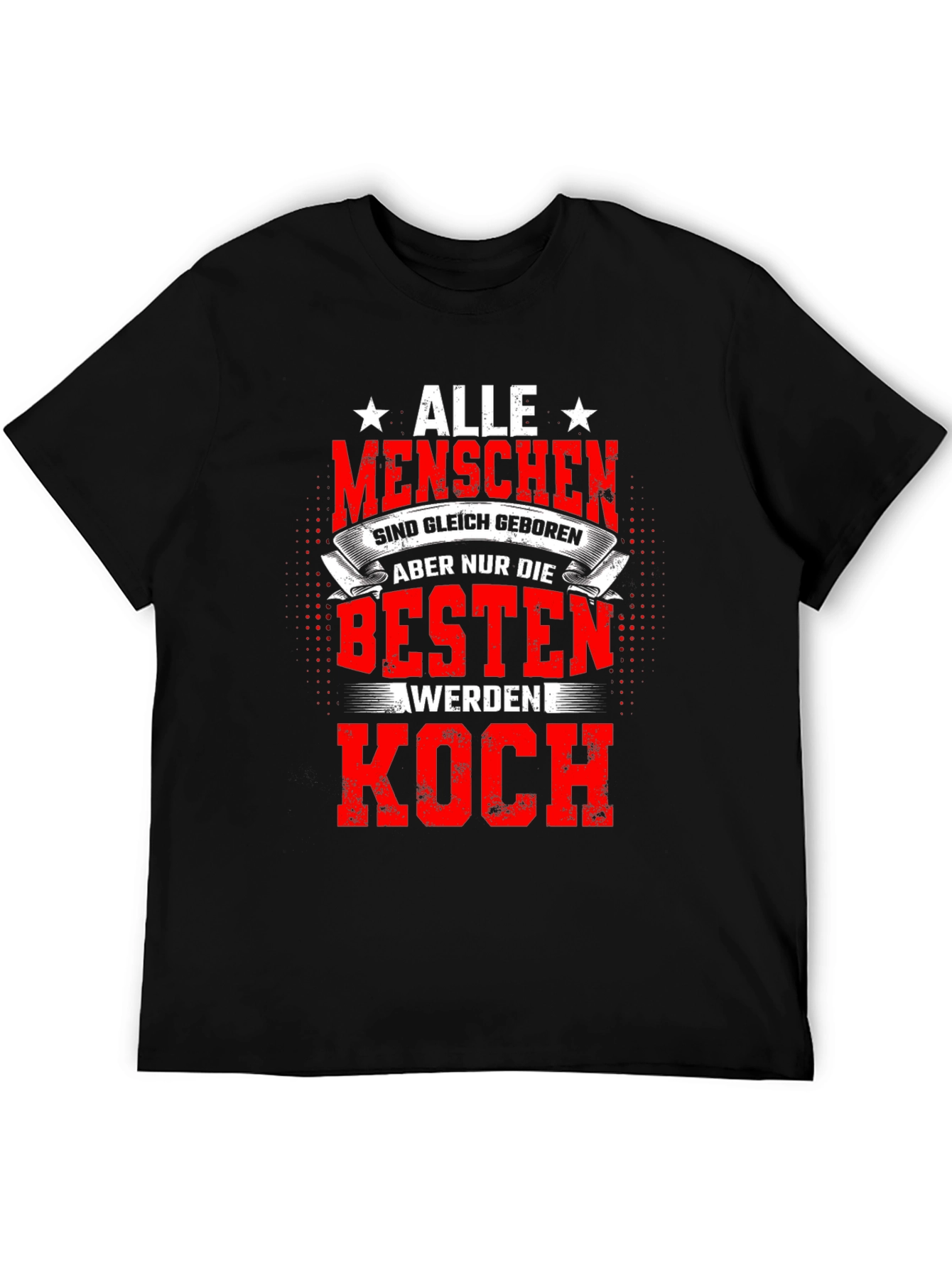 Chef Pride Tee - Alle Menschen Kochen T-Shirt