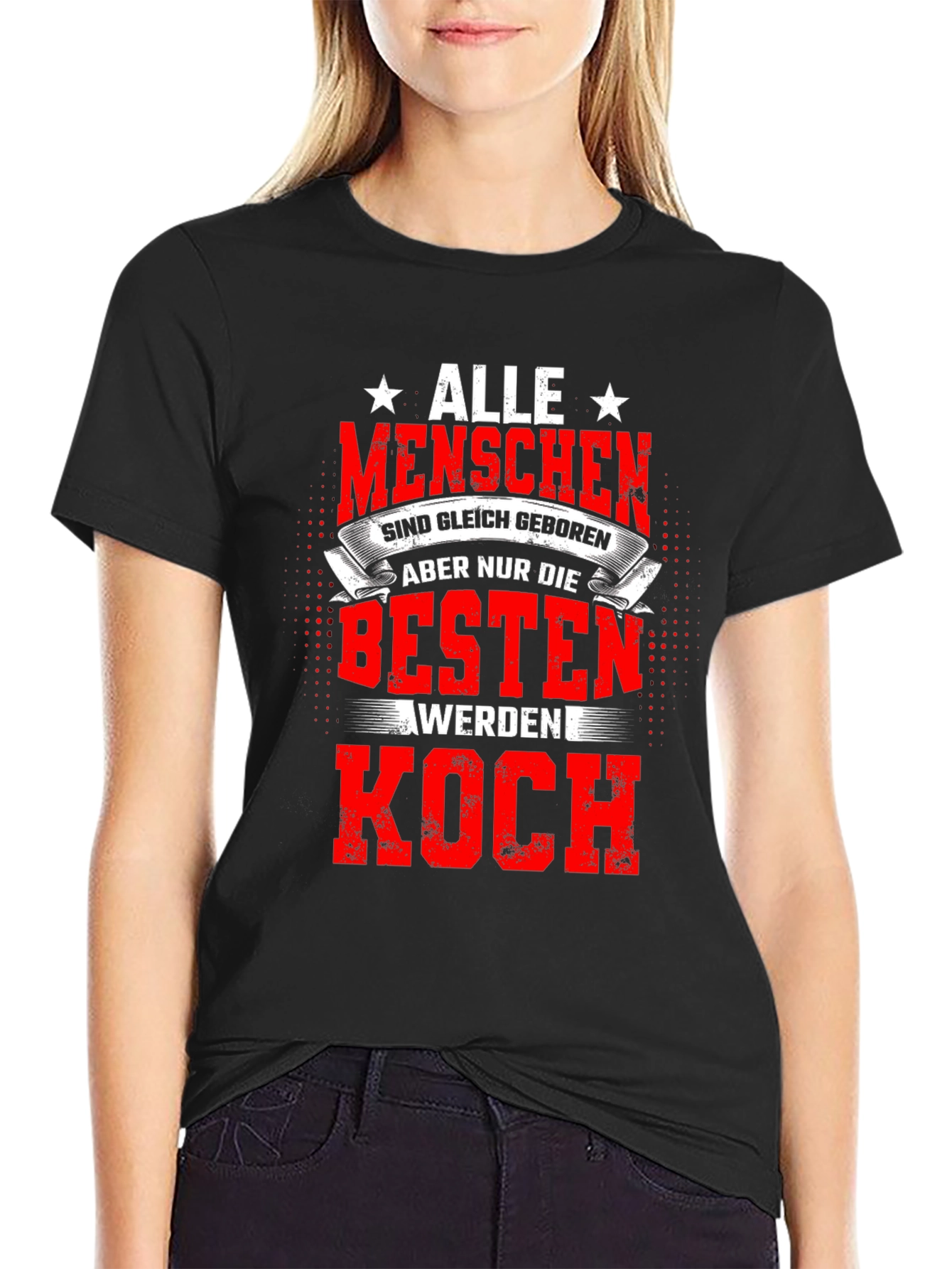 Chef Pride Tee - Alle Menschen Kochen T-Shirt
