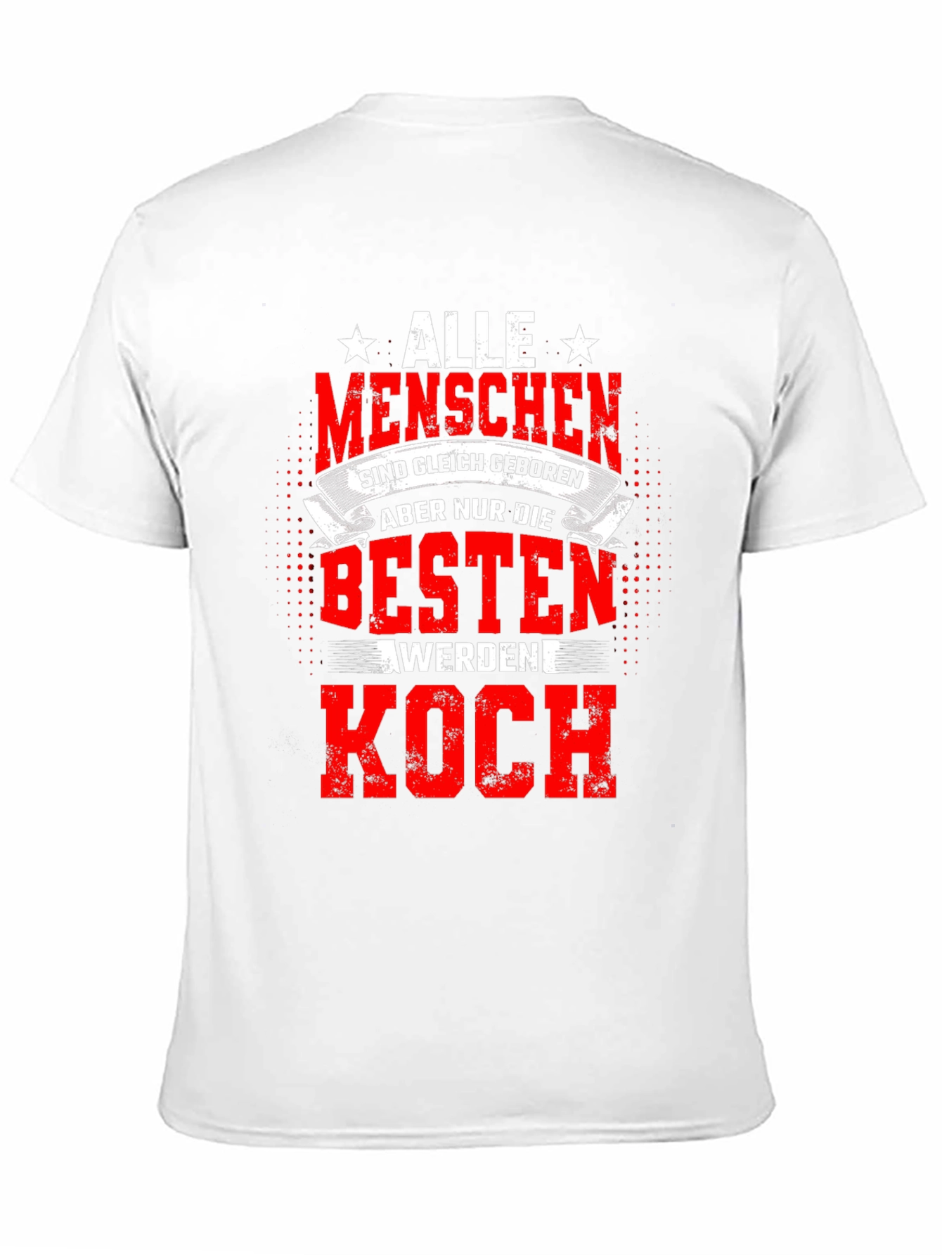 Chef Pride Tee - Alle Menschen Kochen T-Shirt