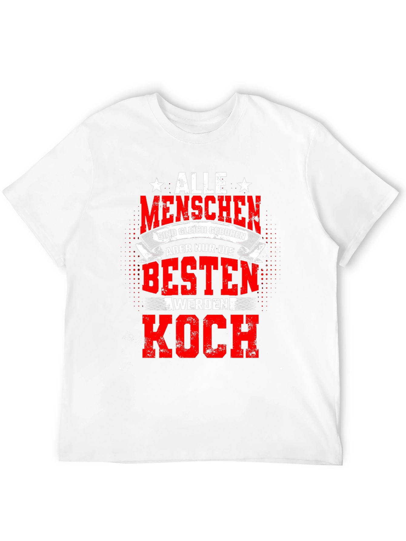 Chef Pride Tee - Alle Menschen Kochen T-Shirt