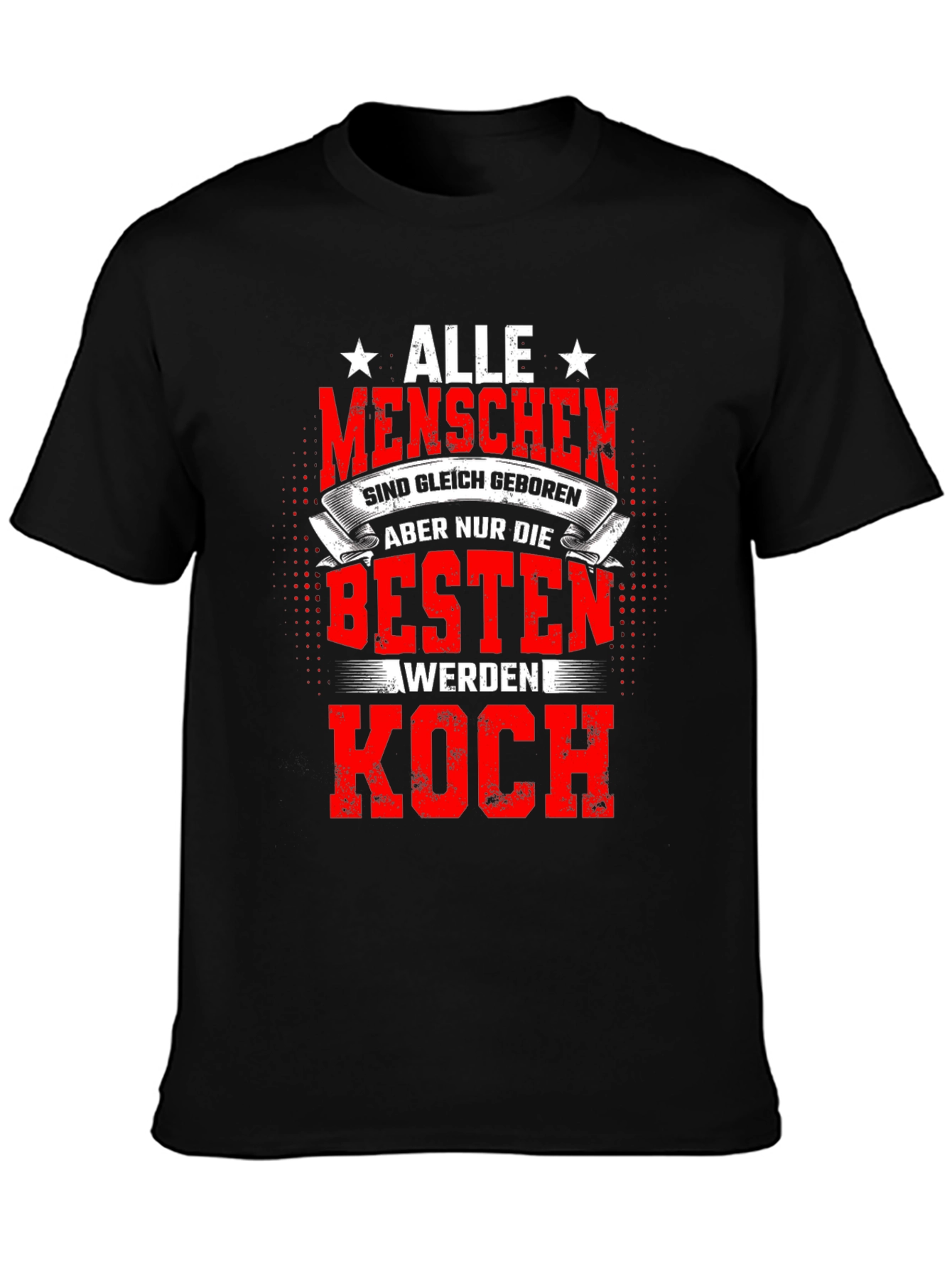 Chef Pride Tee - Alle Menschen Kochen T-Shirt