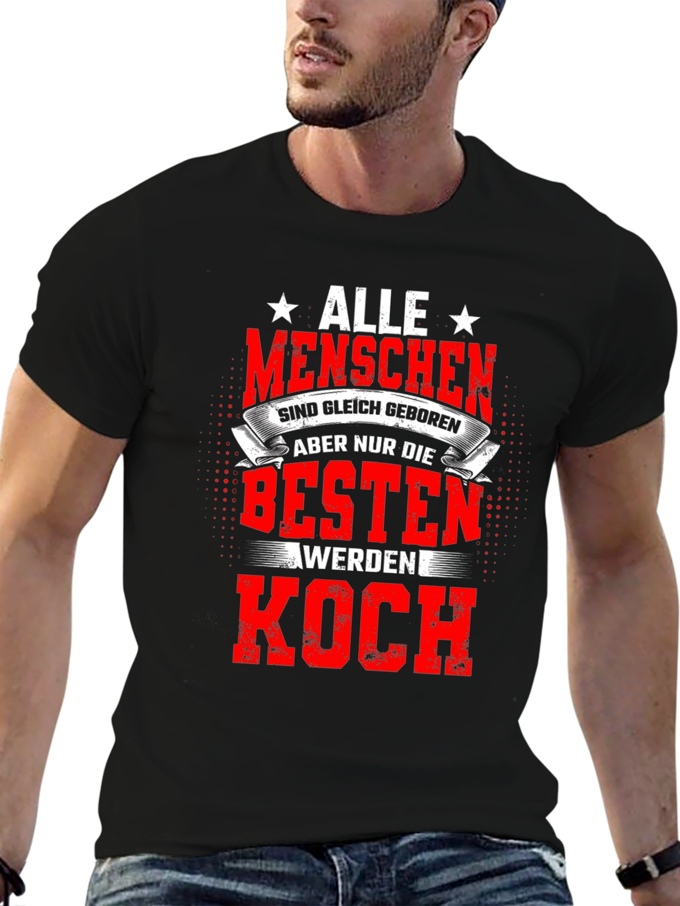 Chef Pride Tee - Alle Menschen Kochen T-Shirt