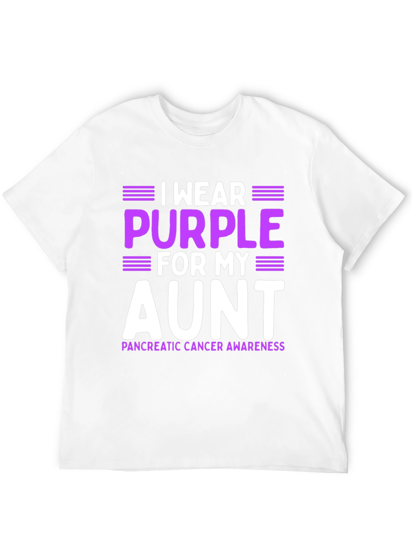 Purple Awareness T-Shirt