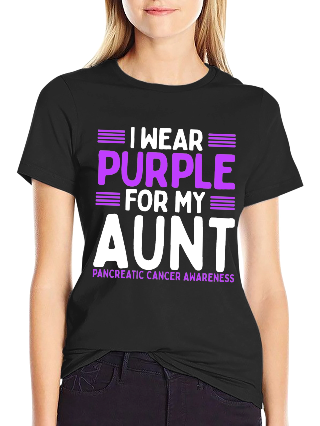 Purple Awareness T-Shirt