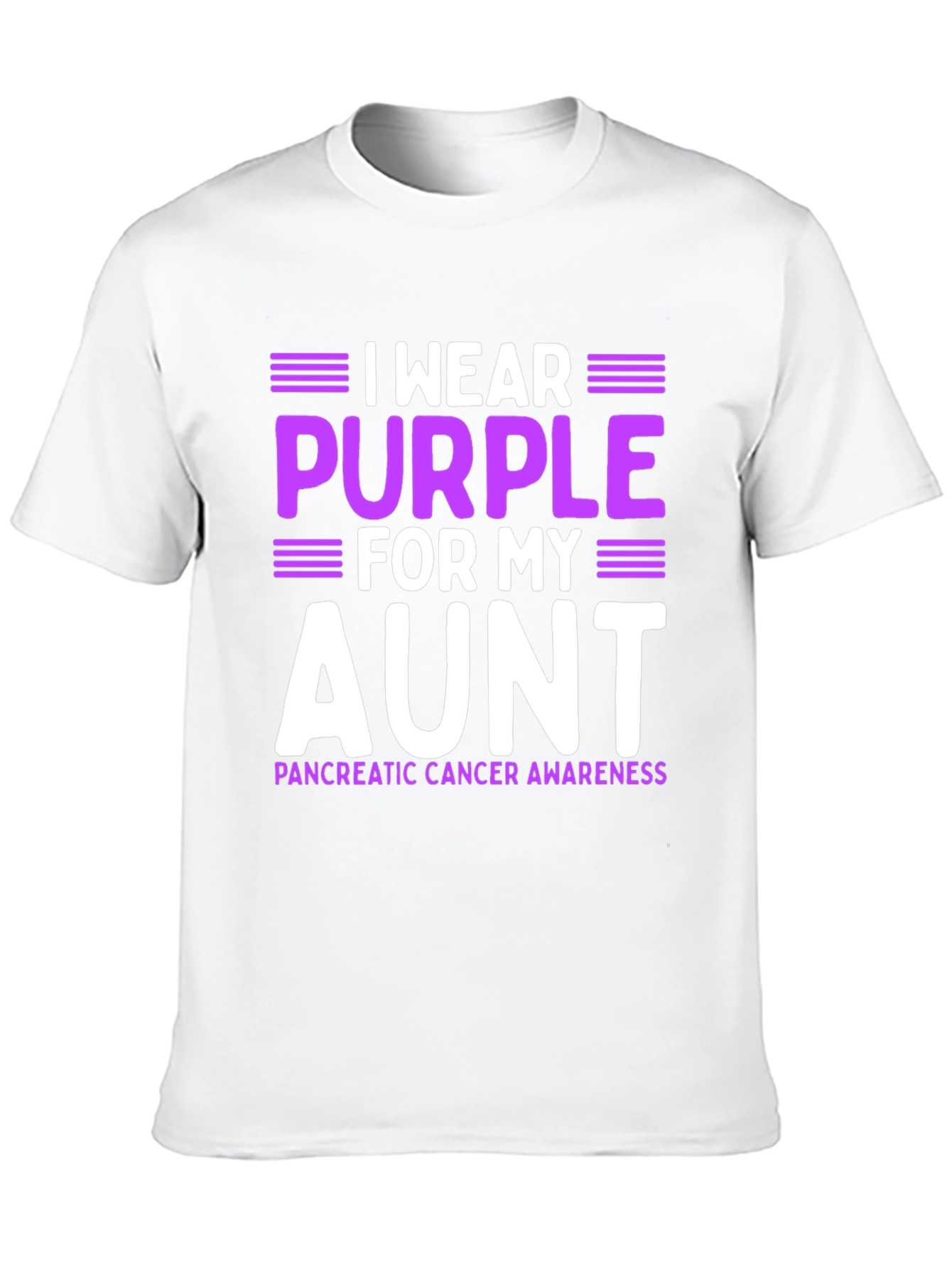 Purple Awareness T-Shirt