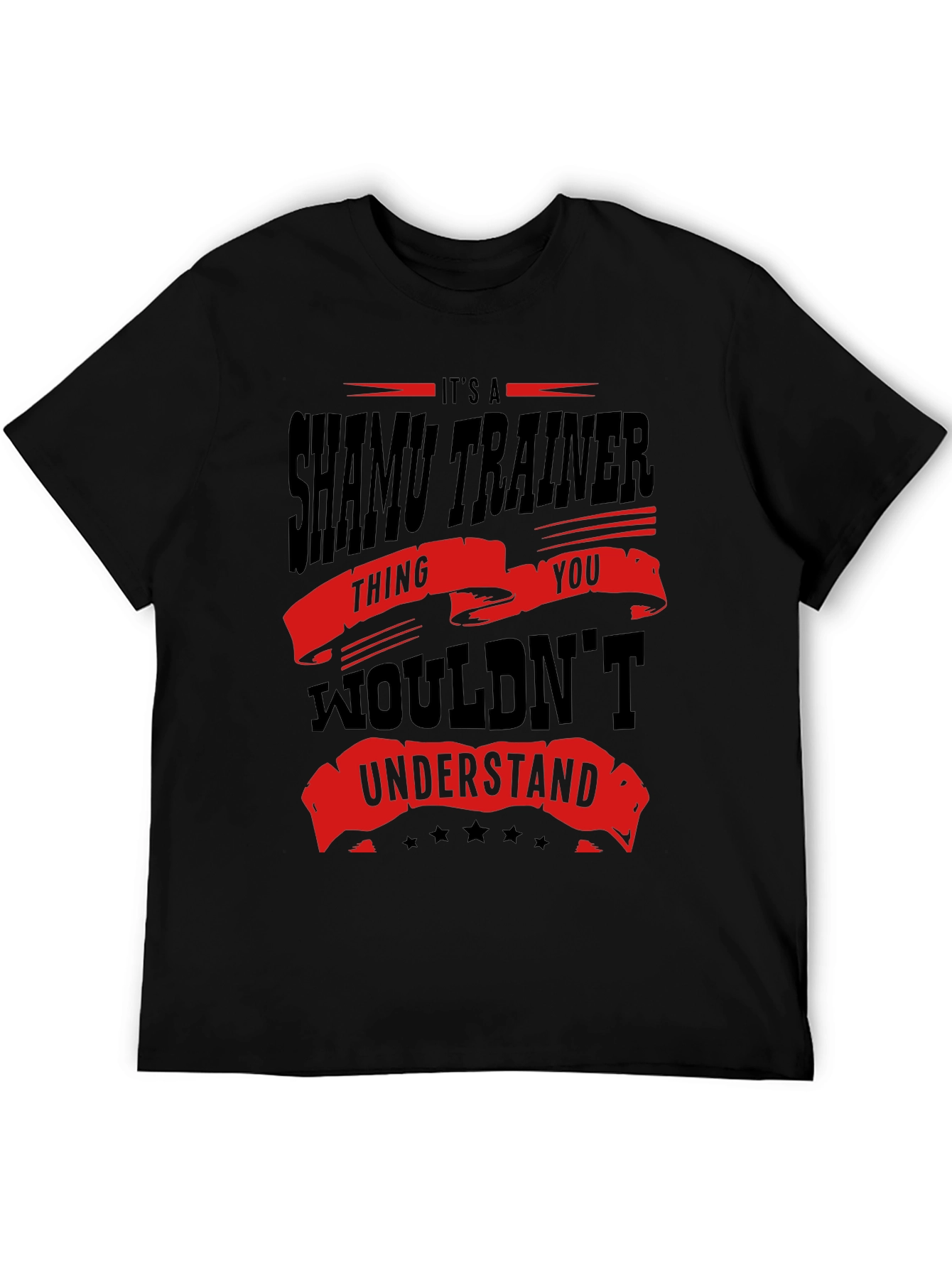 Shamu Trainer T-Shirt: Unique Design Comfortable Fit