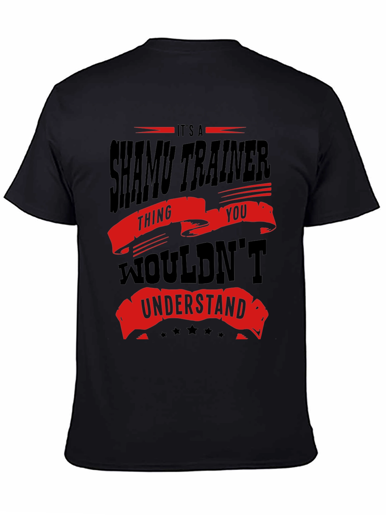 Shamu Trainer T-Shirt: Unique Design Comfortable Fit