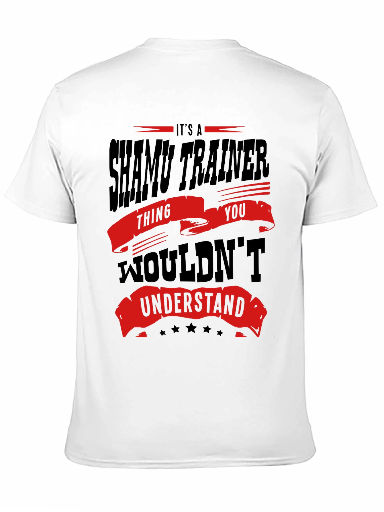 Shamu Trainer T-Shirt: Unique Design Comfortable Fit