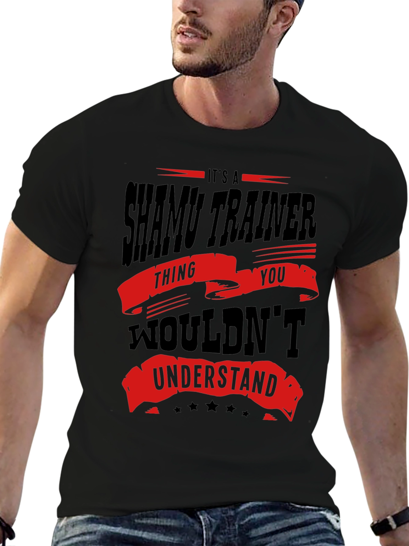 Shamu Trainer T-Shirt: Unique Design Comfortable Fit