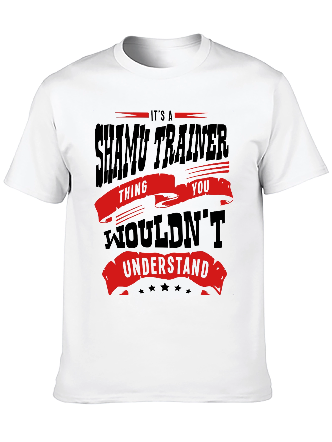 Shamu Trainer T-Shirt: Unique Design Comfortable Fit