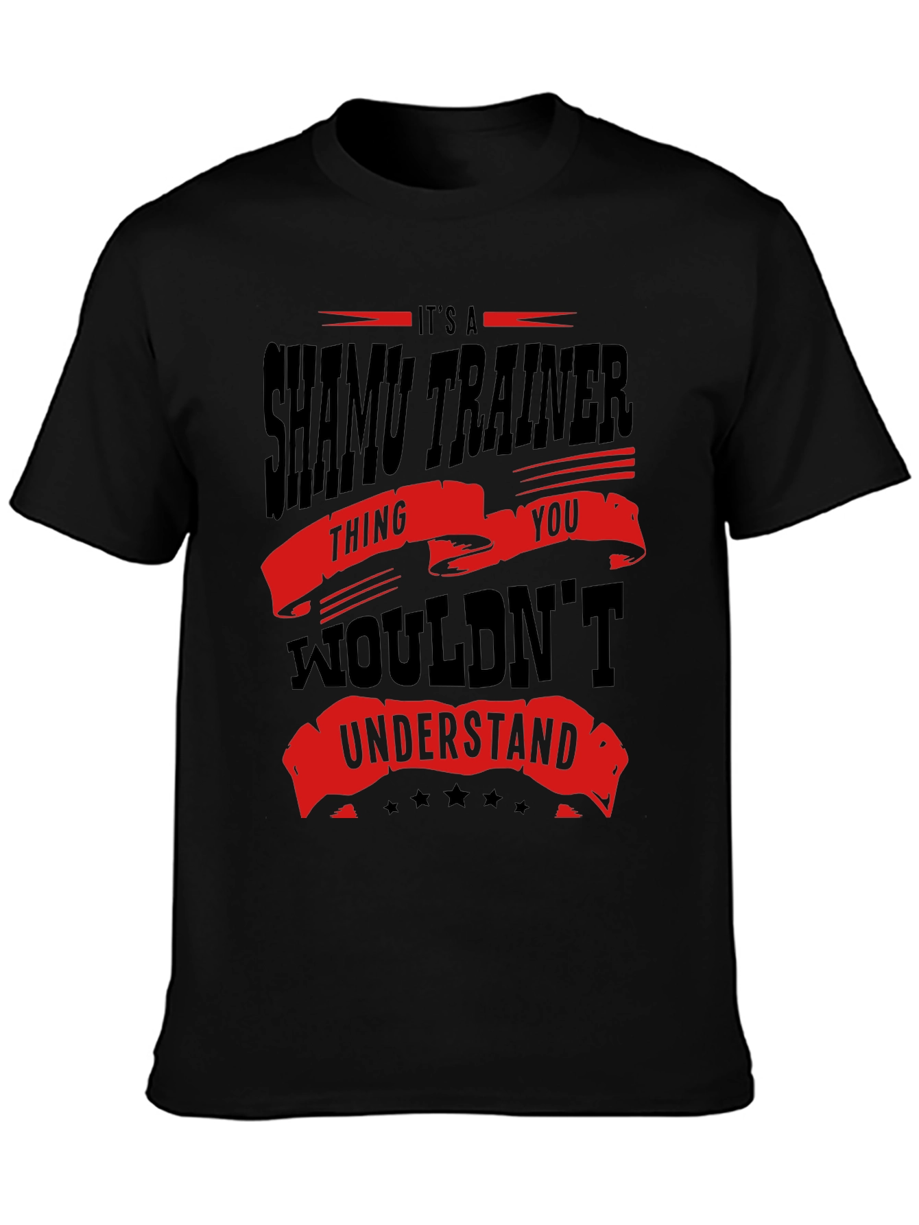 Shamu Trainer T-Shirt: Unique Design Comfortable Fit