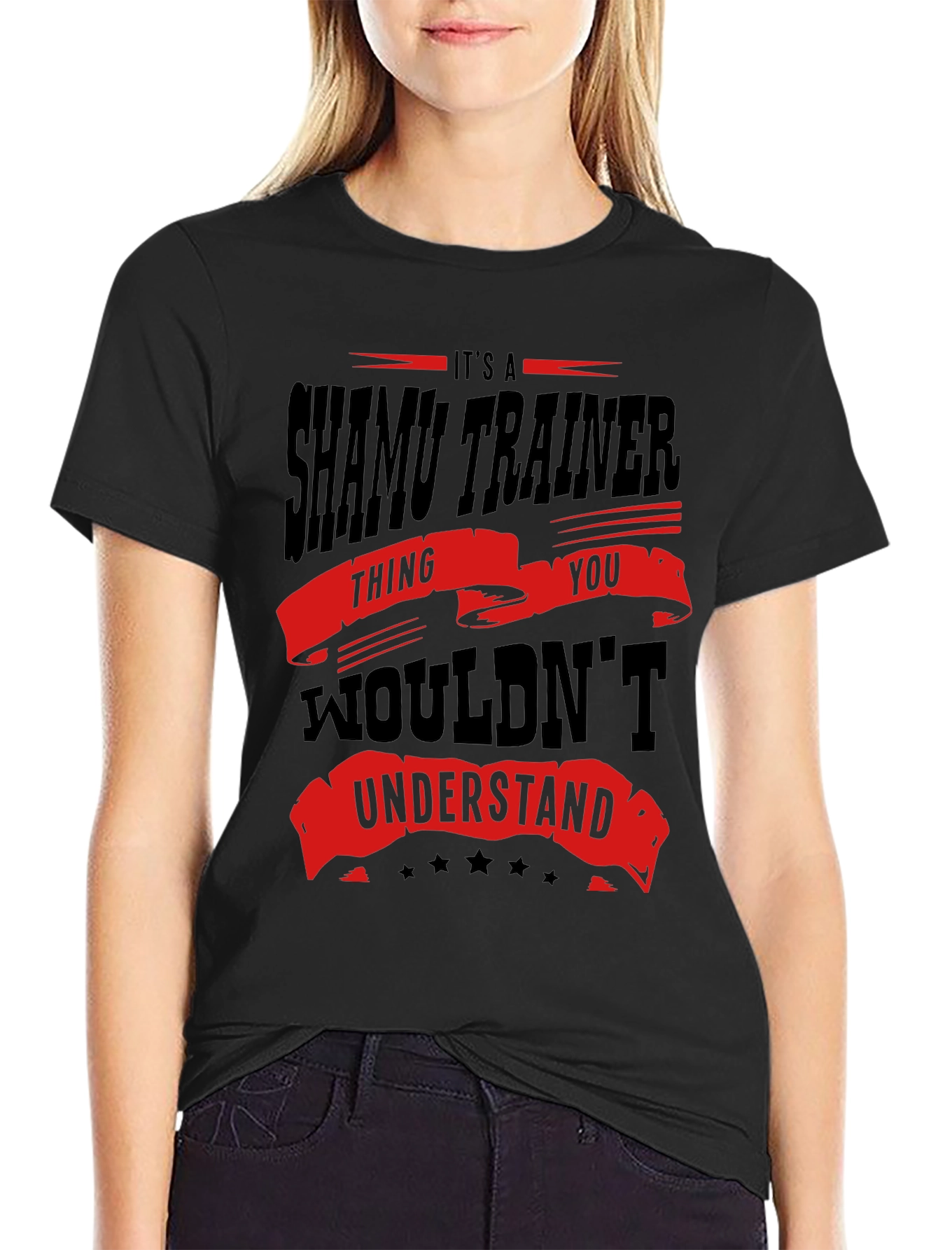 Shamu Trainer T-Shirt: Unique Design Comfortable Fit