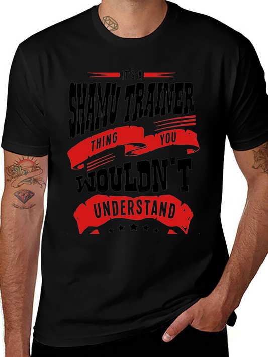 Shamu Trainer T-Shirt: Unique Design Comfortable Fit