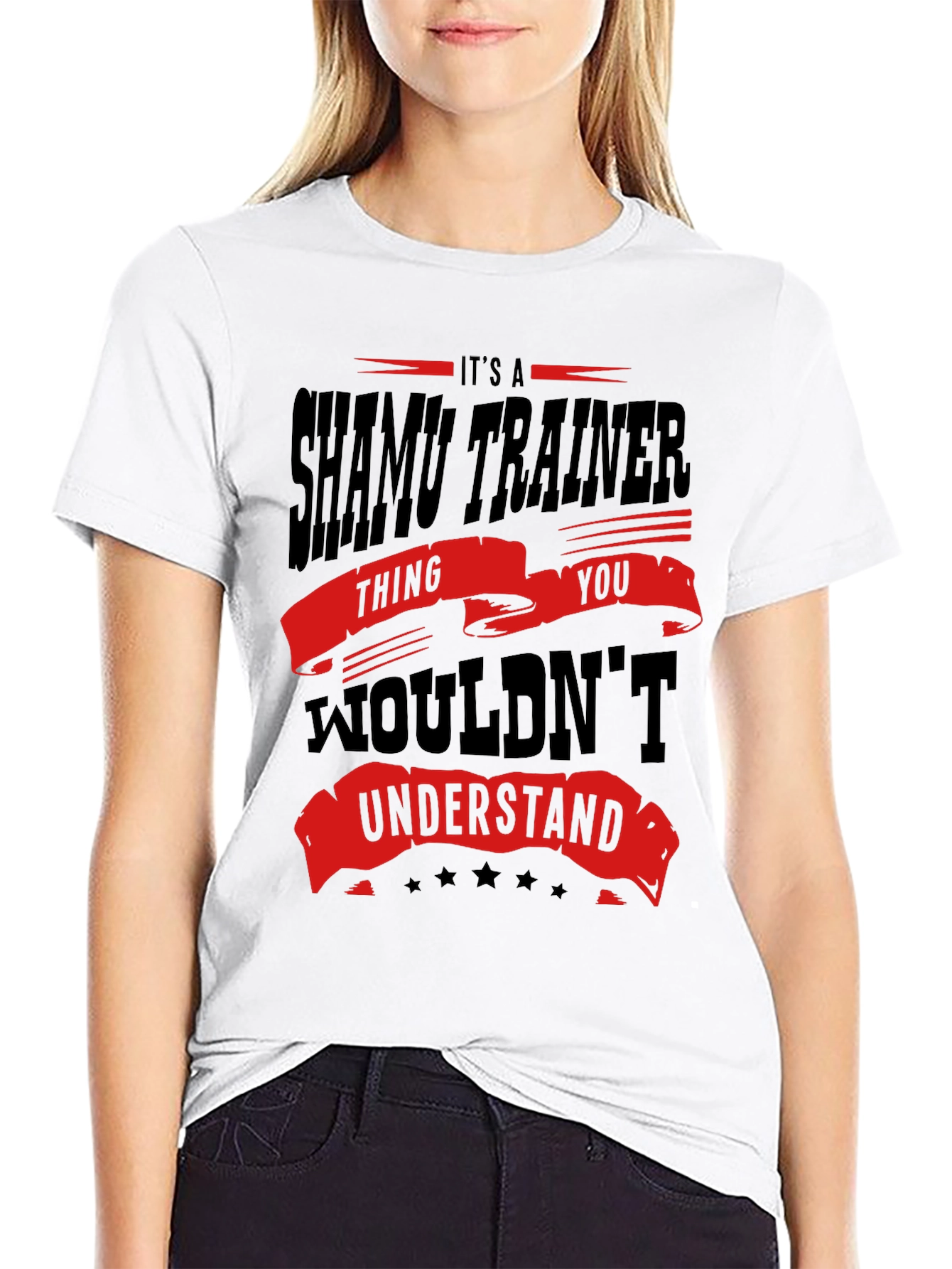 Shamu Trainer T-Shirt: Unique Design Comfortable Fit
