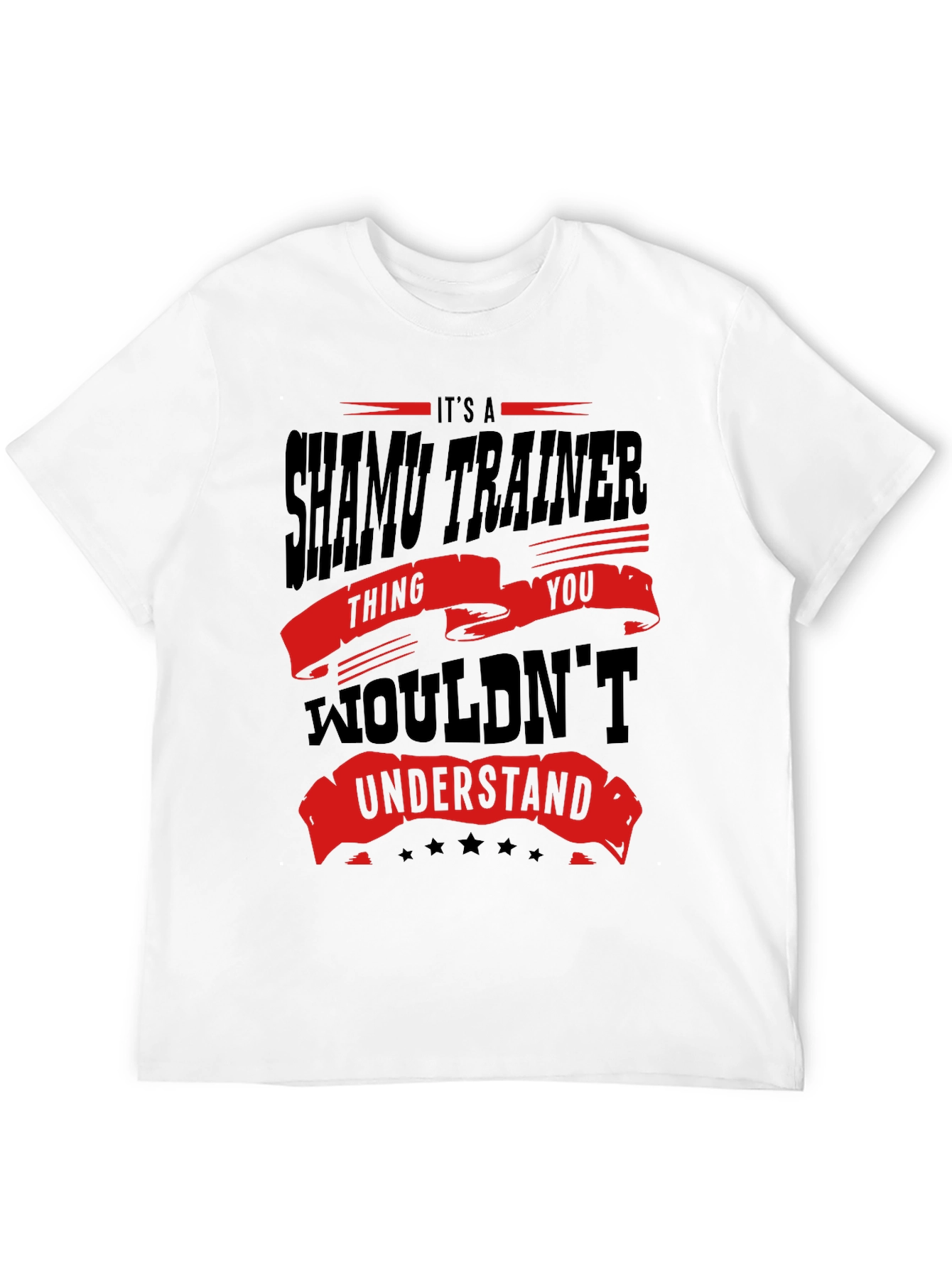 Shamu Trainer T-Shirt: Unique Design Comfortable Fit