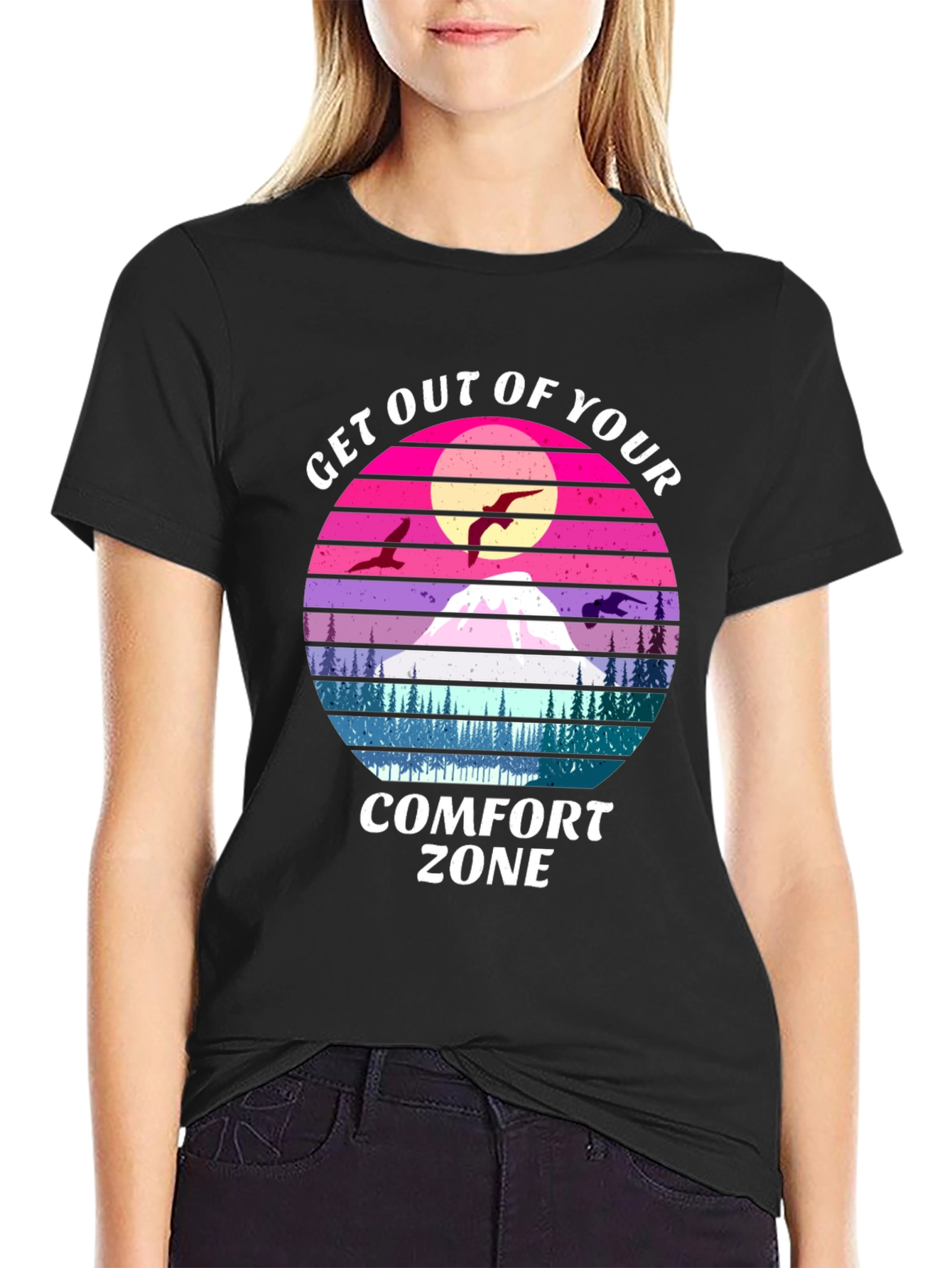 Get Out of Your Comfort Zone T-Shirt