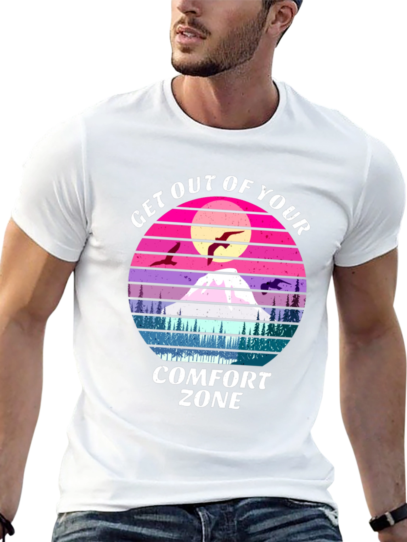 Get Out of Your Comfort Zone T-Shirt