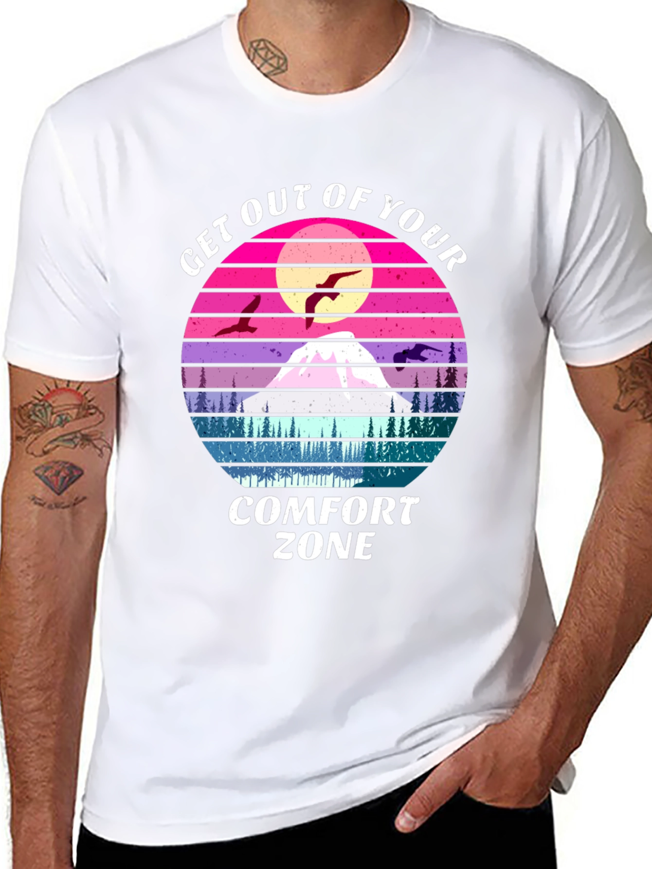 Get Out of Your Comfort Zone T-Shirt