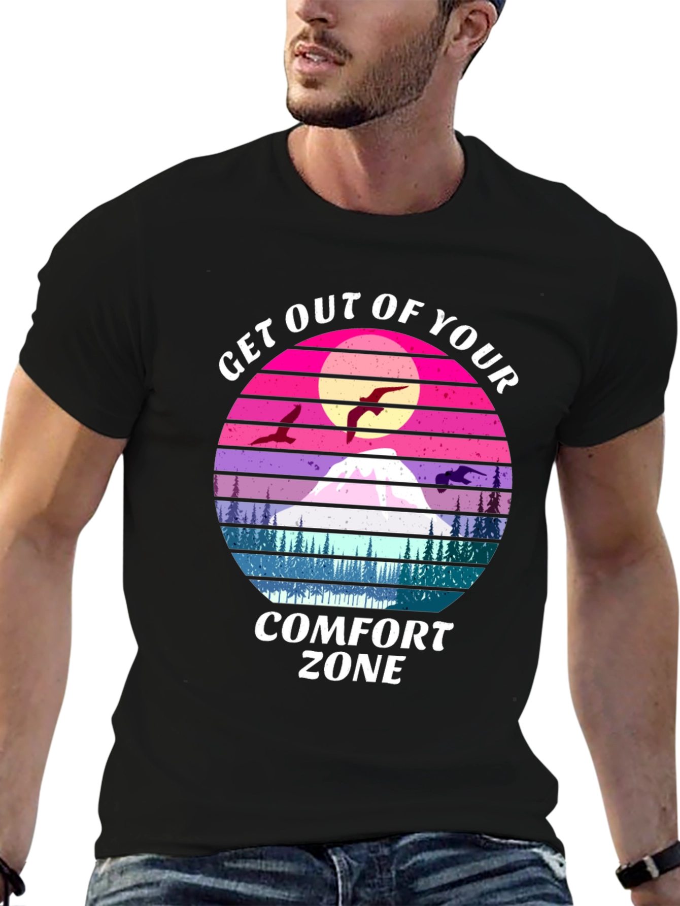 Get Out of Your Comfort Zone T-Shirt