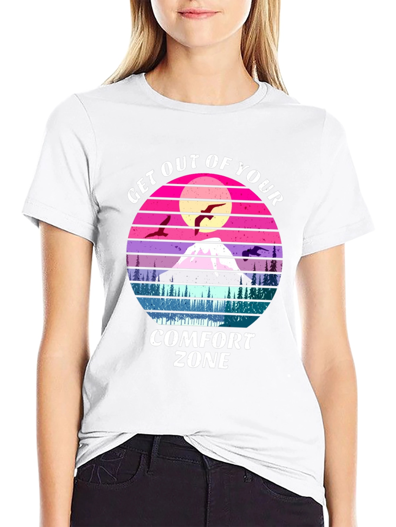 Get Out of Your Comfort Zone T-Shirt