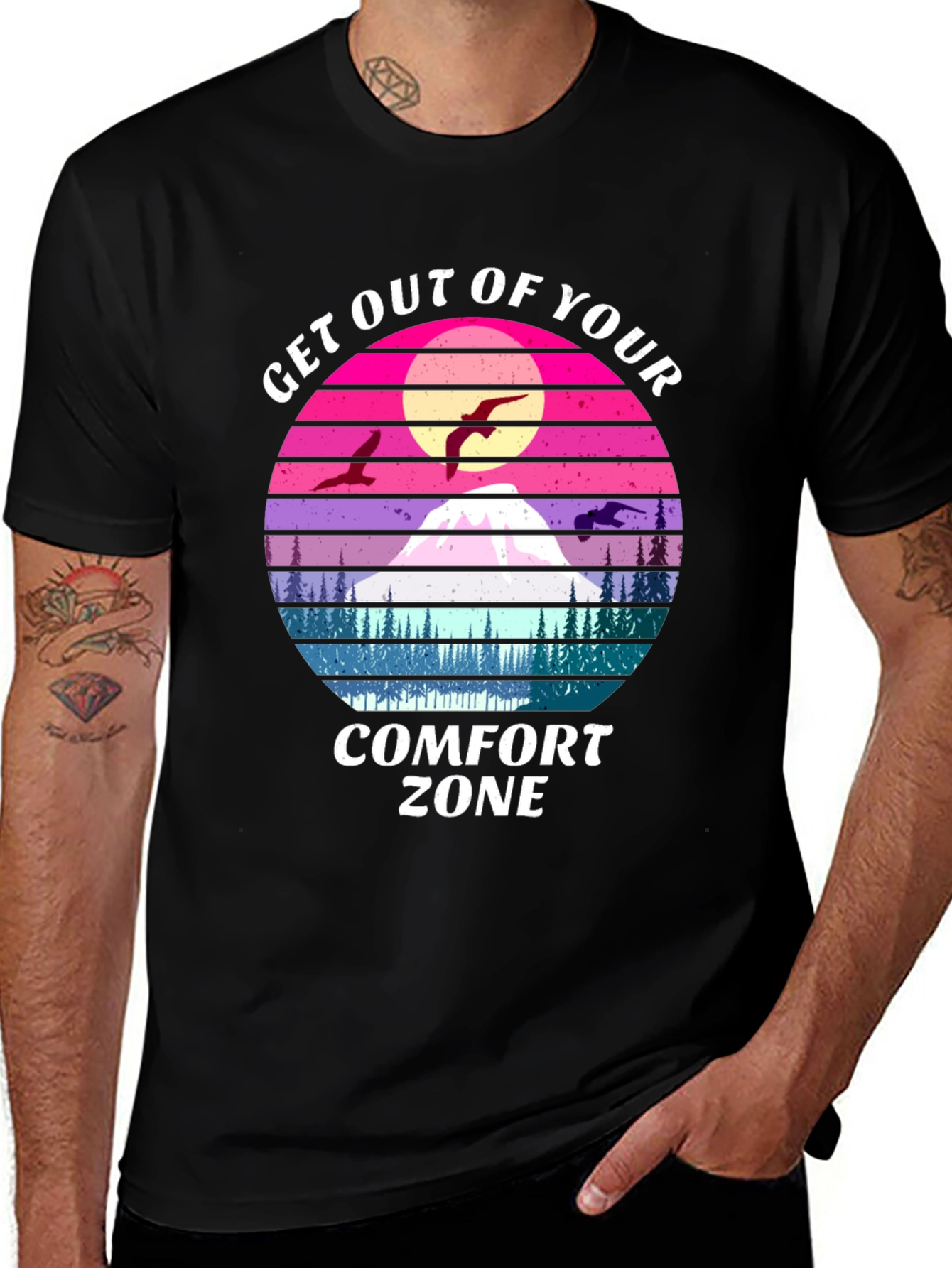 Get Out of Your Comfort Zone T-Shirt