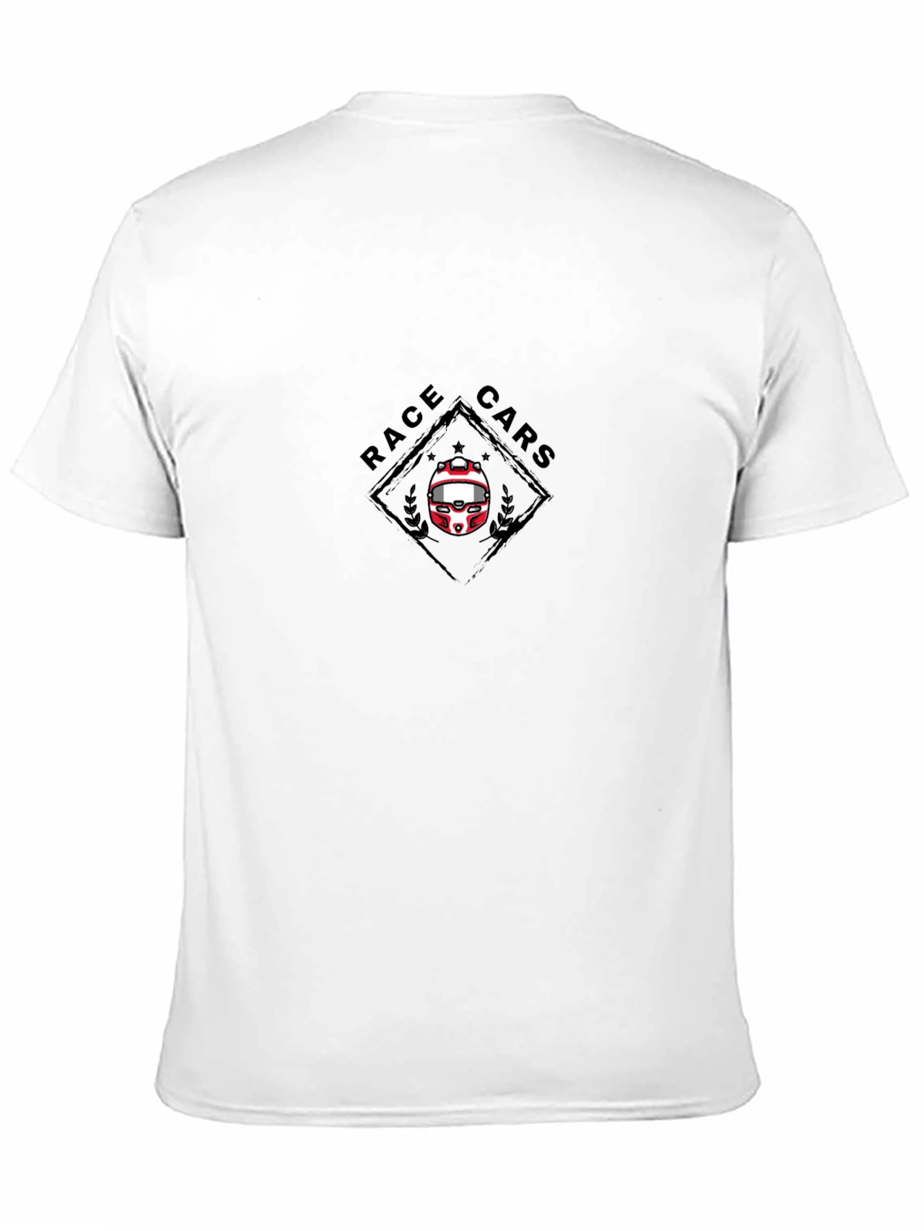 Race Cars Black T-Shirt