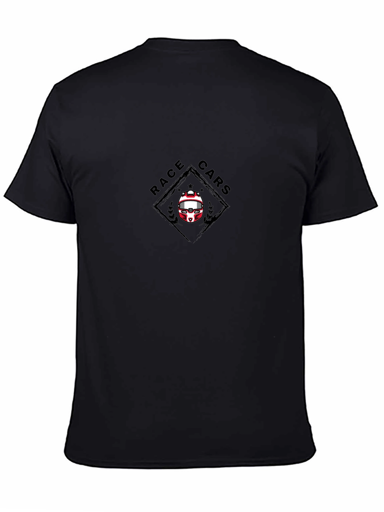 Race Cars Black T-Shirt