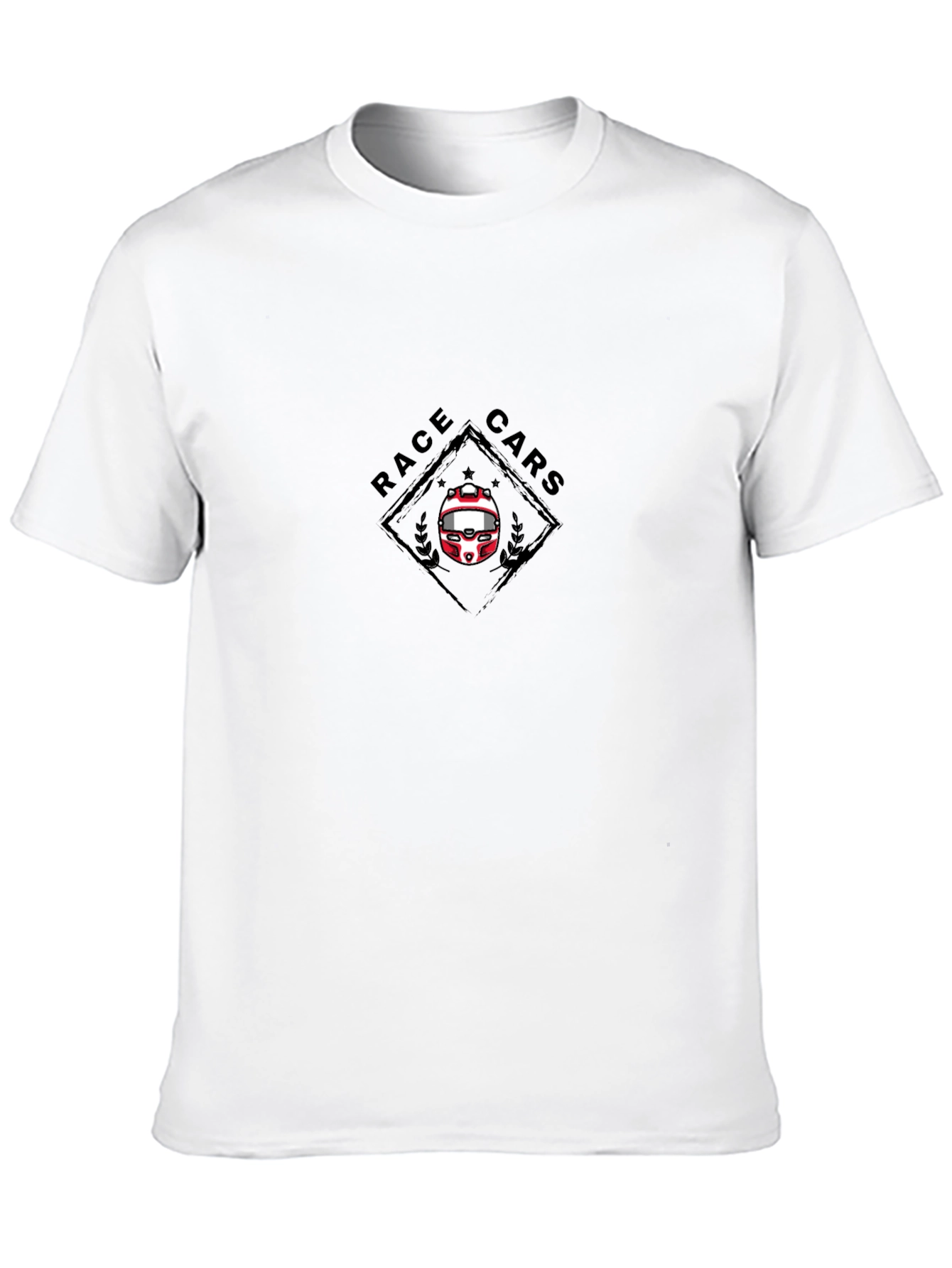 Race Cars Black T-Shirt