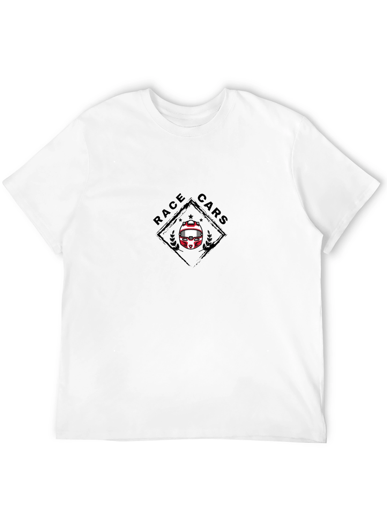 Race Cars Black T-Shirt