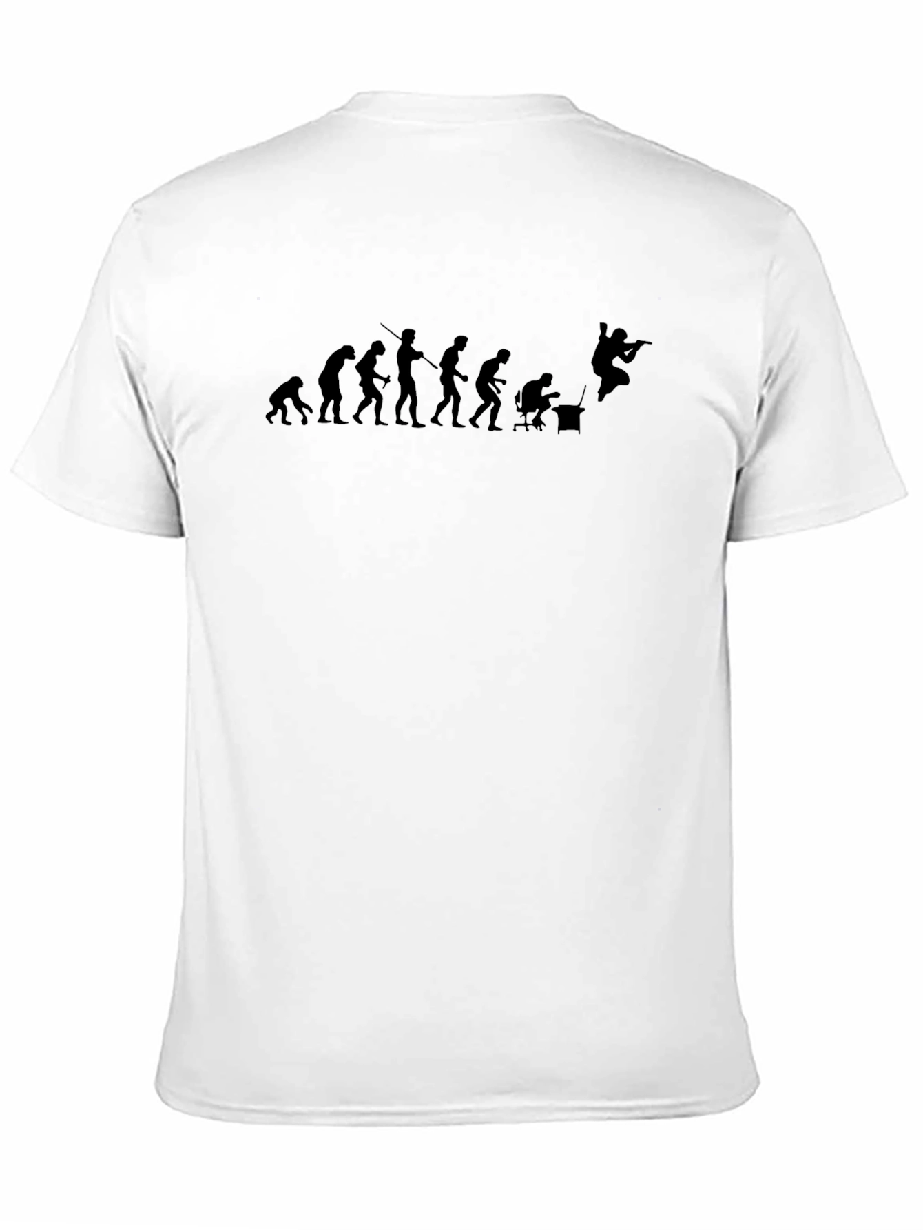 Evolution of Gaming T-Shirt - Black