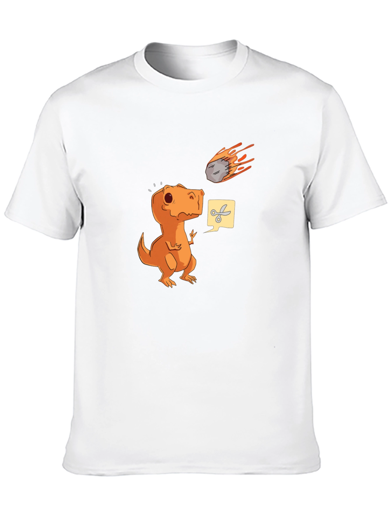 Dino T-Shirt - Meteor Scissors