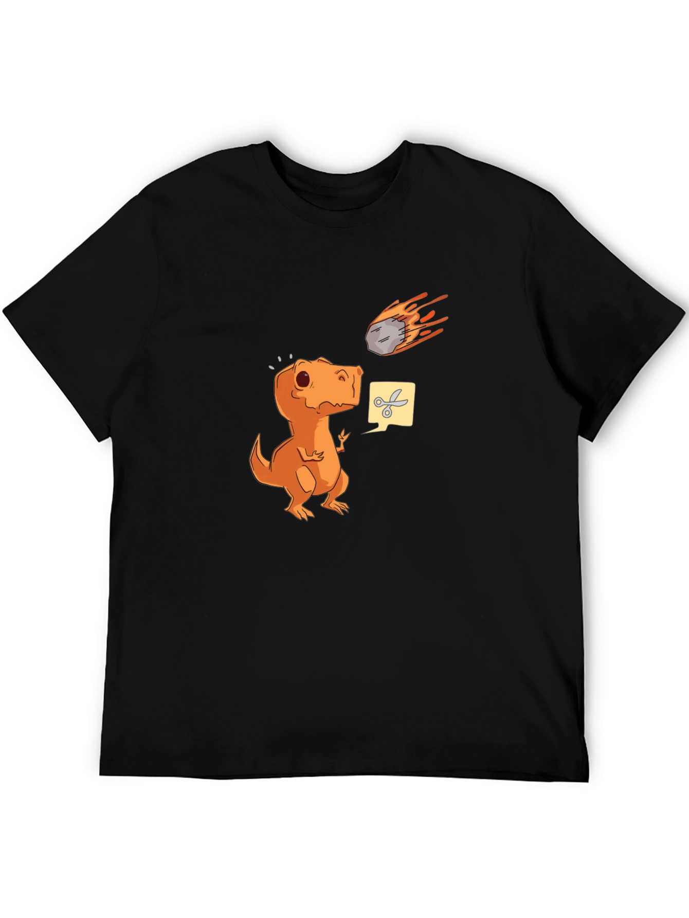 Dino T-Shirt - Meteor Scissors