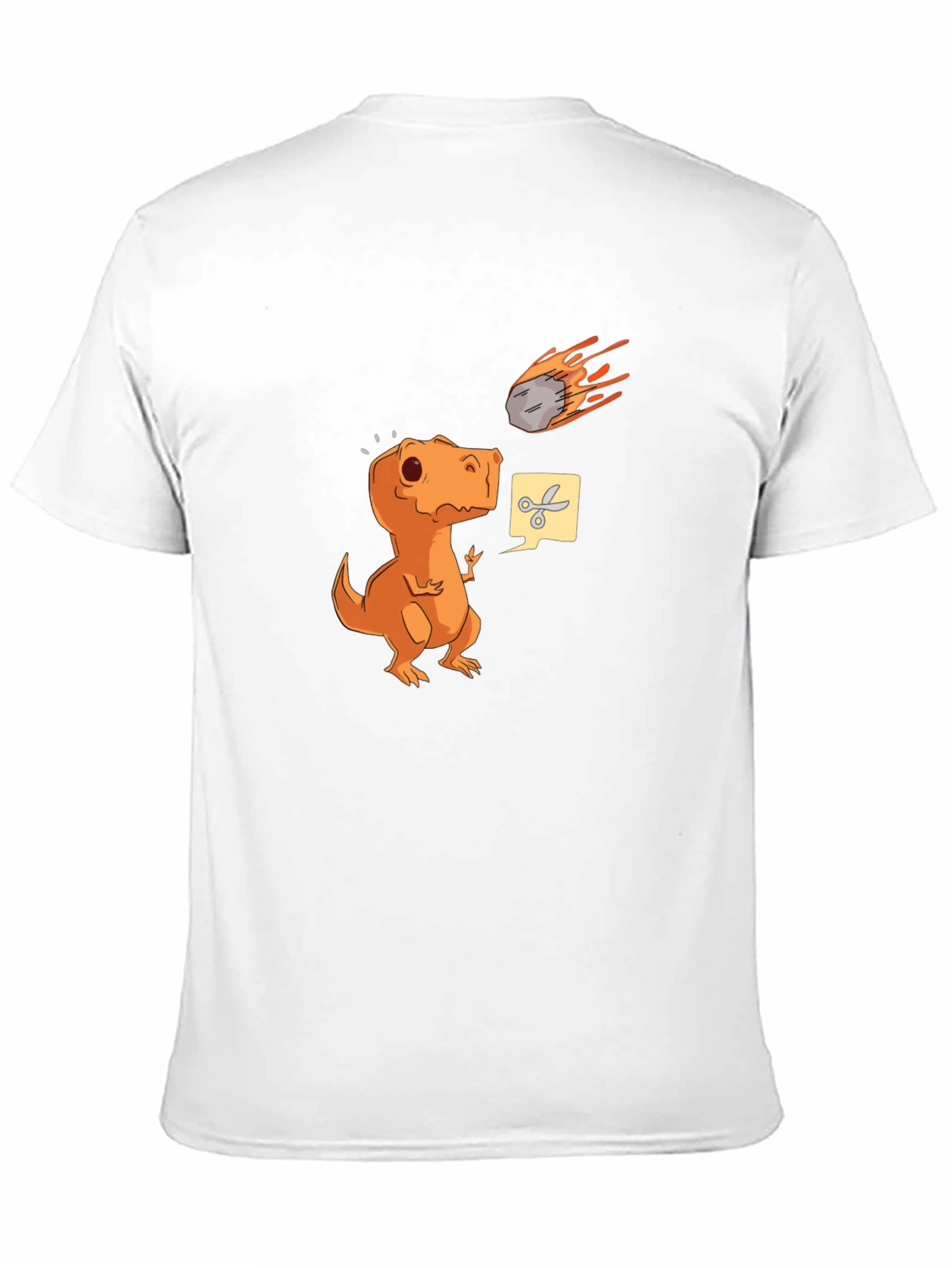 Dino T-Shirt - Meteor Scissors