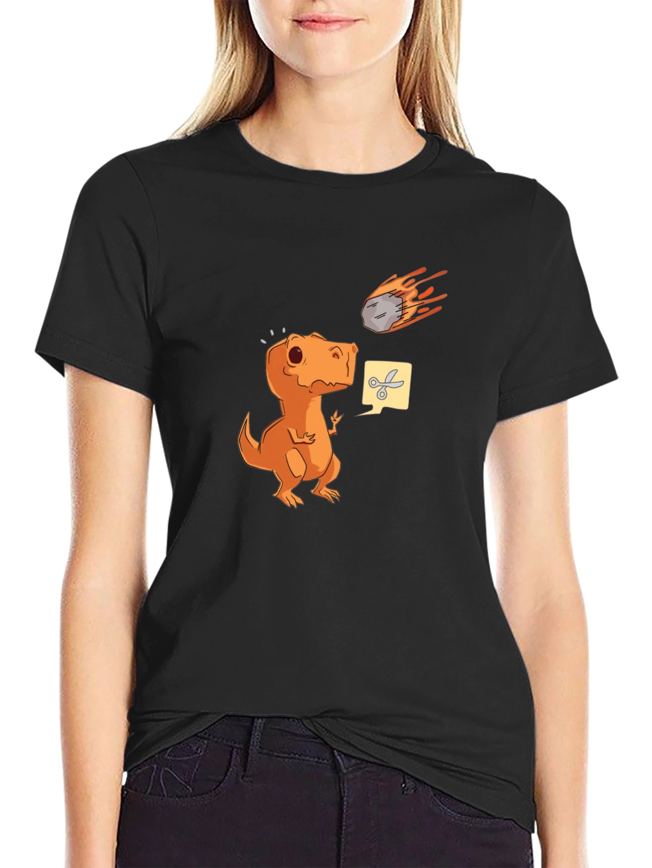 Dino T-Shirt - Meteor Scissors