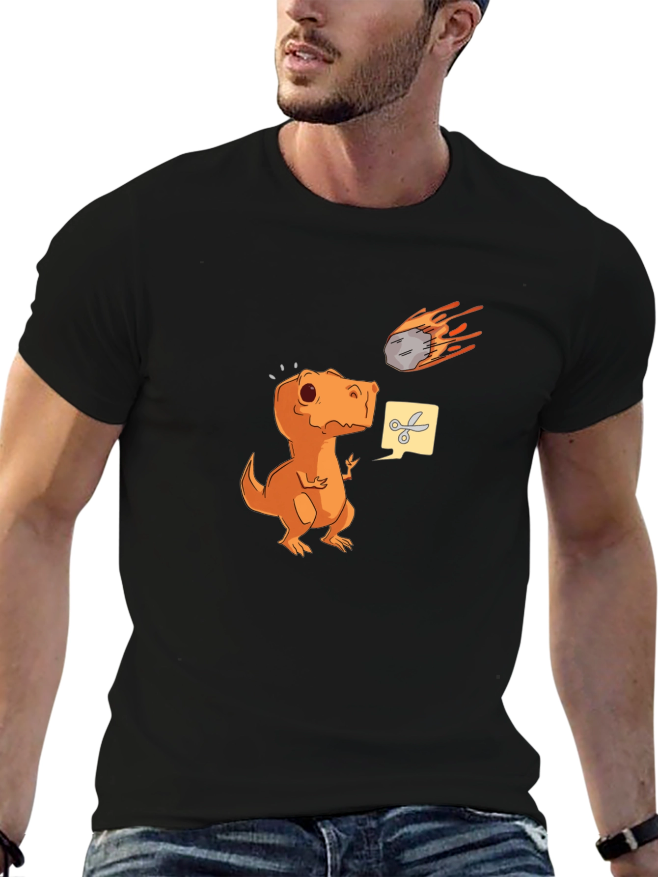 Dino T-Shirt - Meteor Scissors