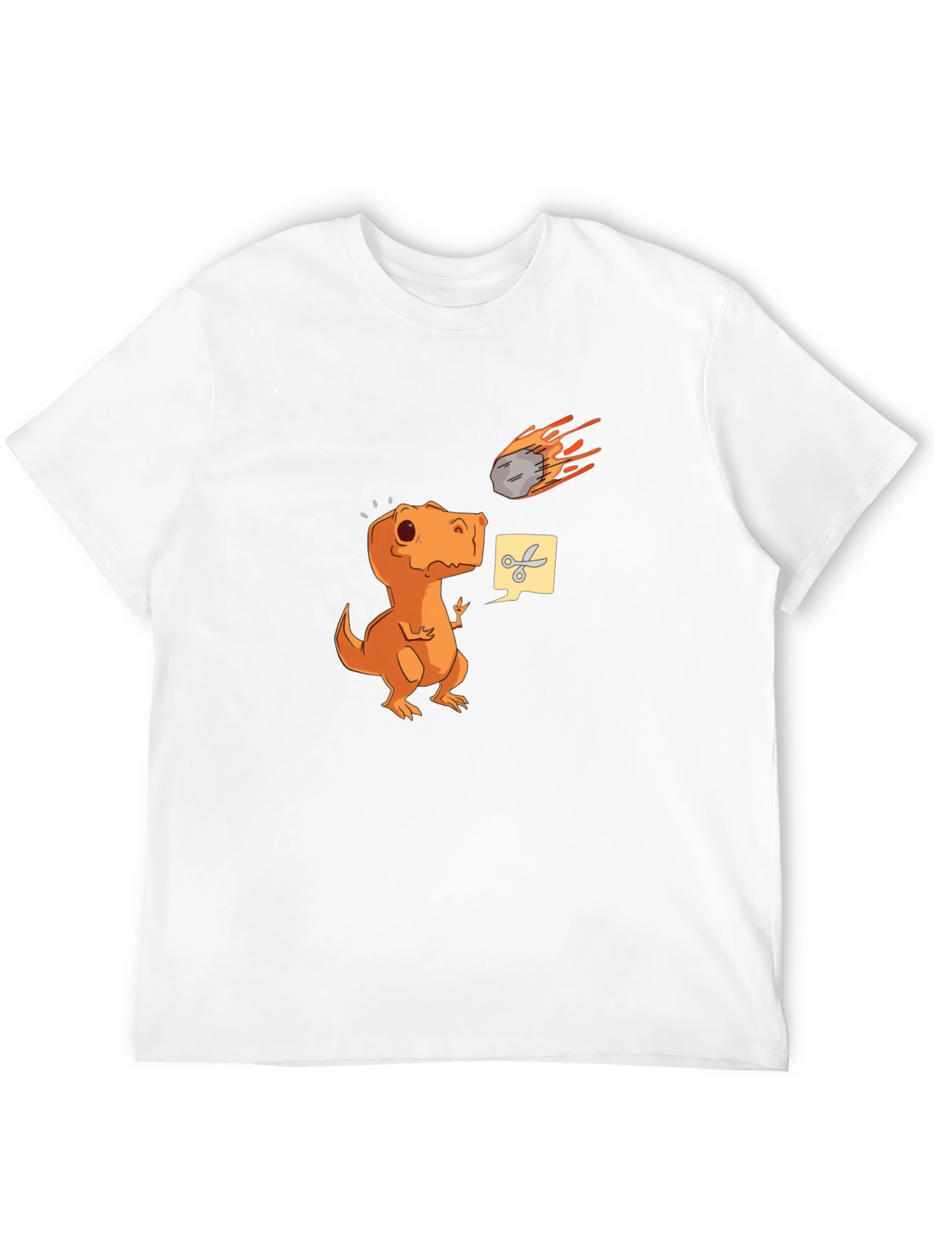 Dino T-Shirt - Meteor Scissors