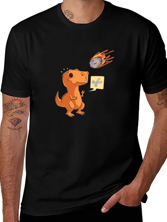 Dino T-Shirt - Meteor Scissors