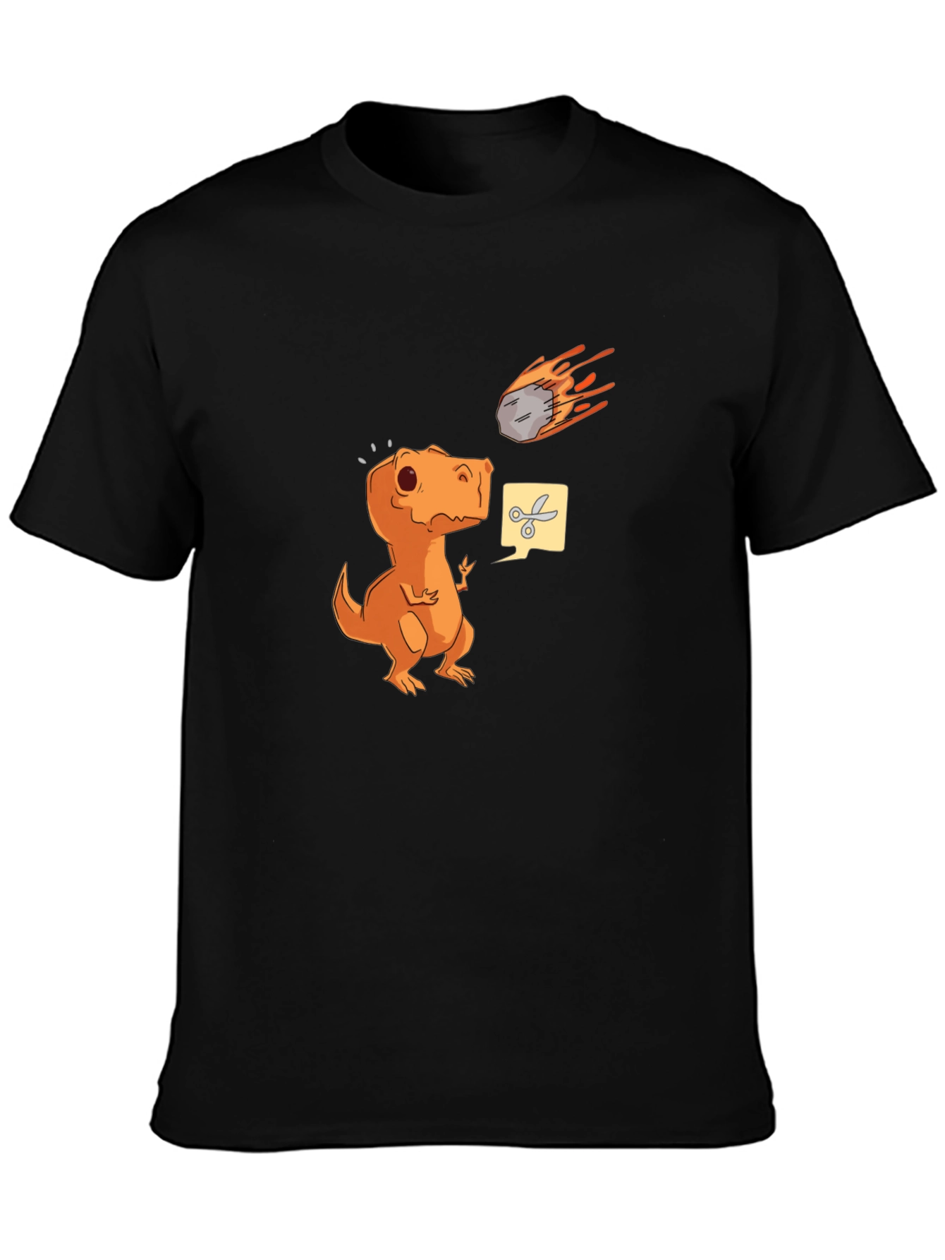 Dino T-Shirt - Meteor Scissors