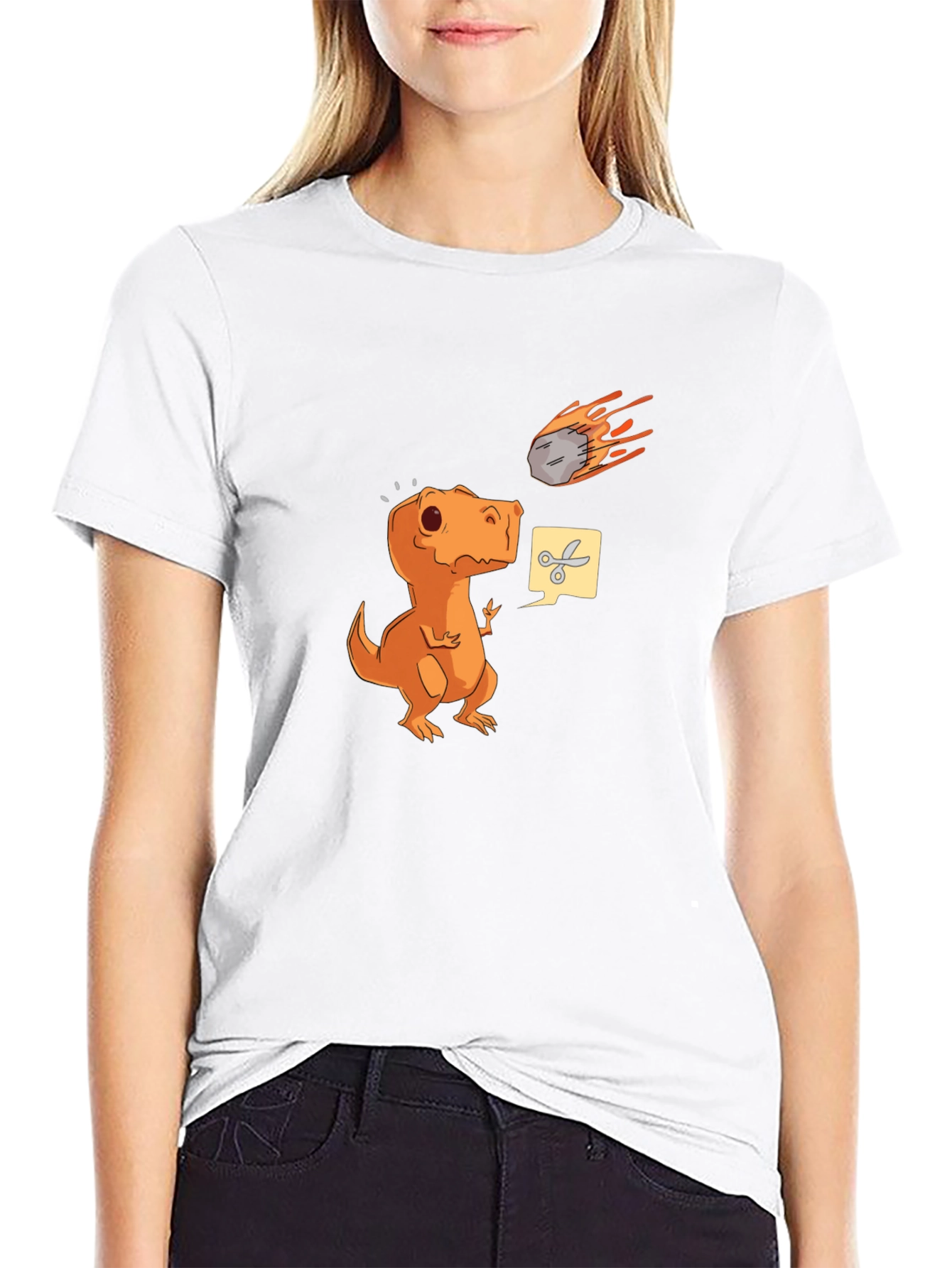 Dino T-Shirt - Meteor Scissors