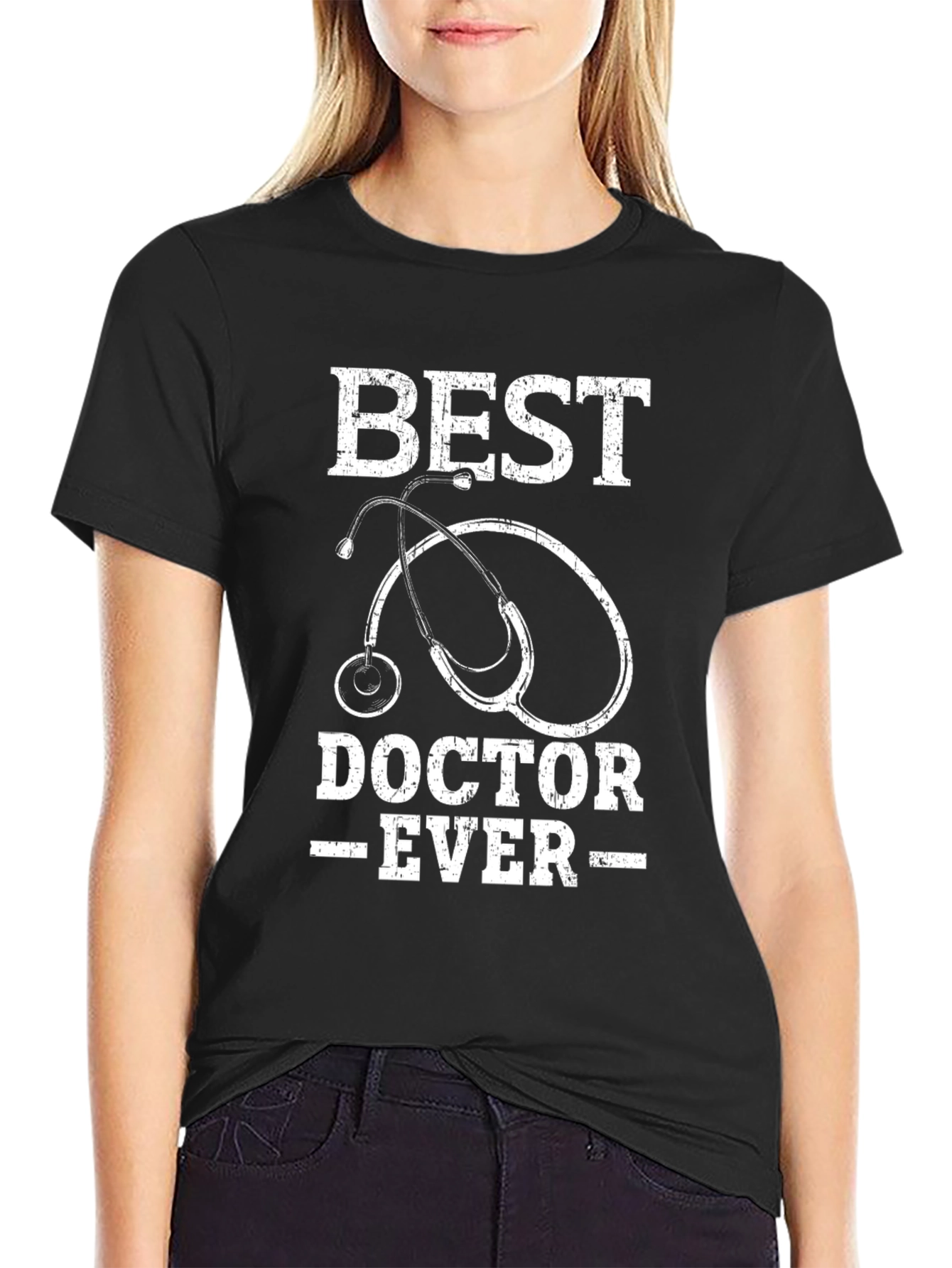 Best Doctor Ever Graphic T-Shirt