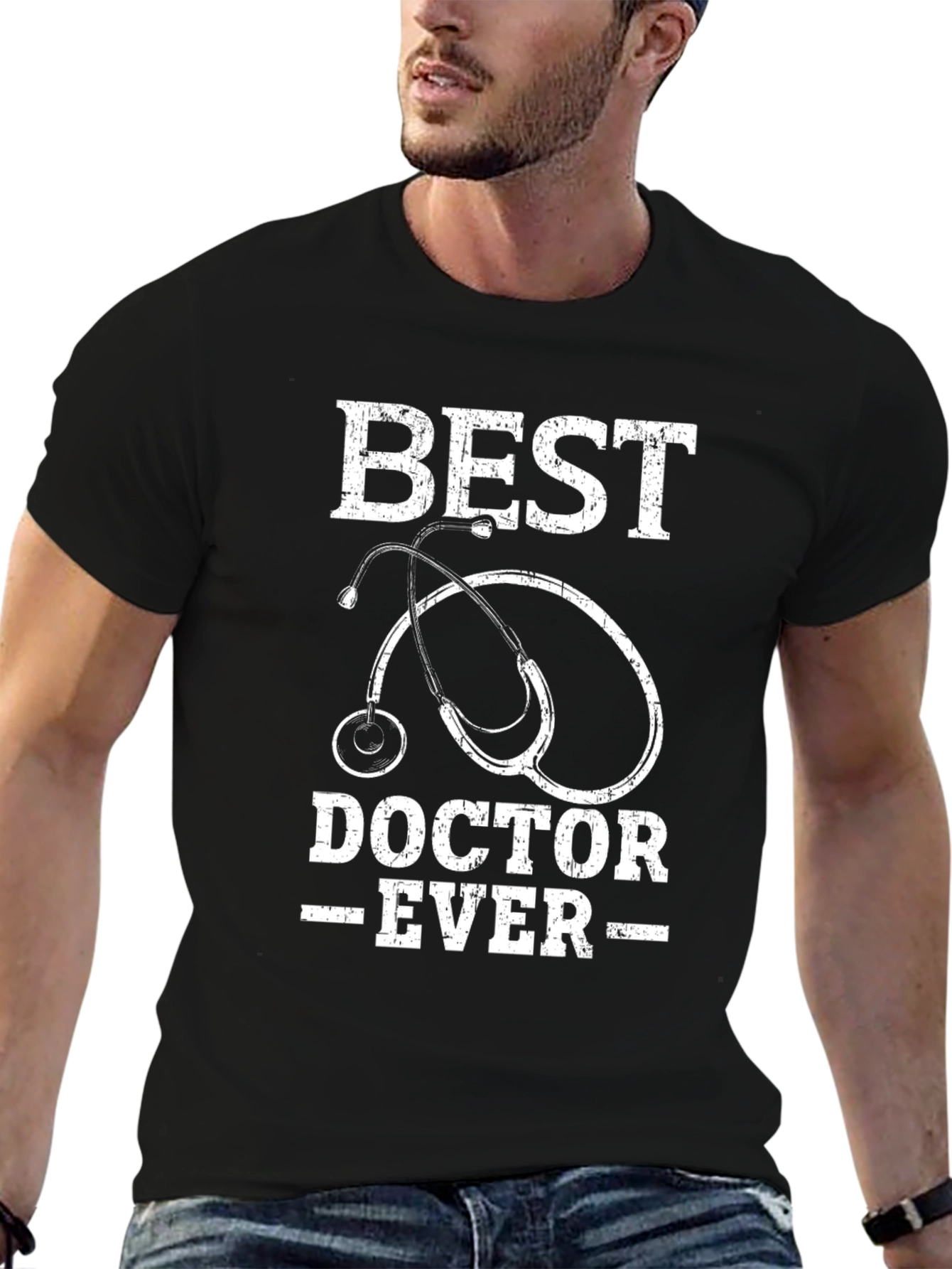 Best Doctor Ever Graphic T-Shirt
